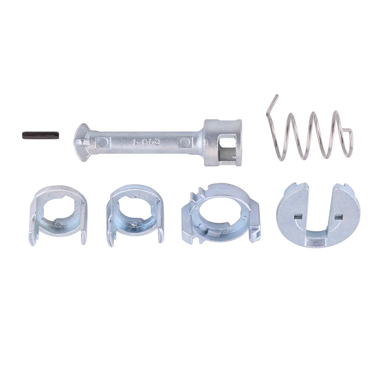 Front Left Right Door Lock Cylinder Repair Kit Replacement Parts for BMW E46 3 Series 1998-2005