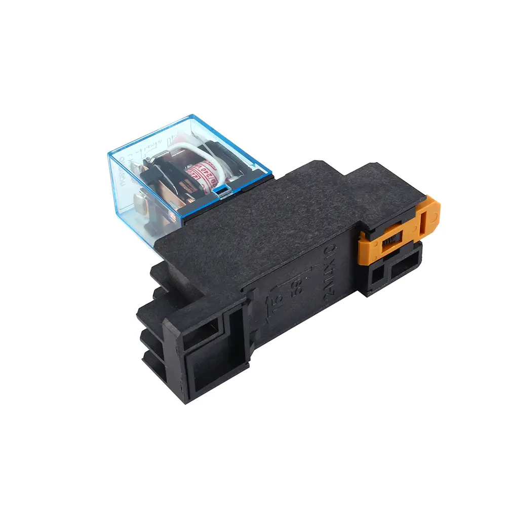 Coil Power Relay 10A DPDT LY2NJ HH62P HHC68A-2Z With Socket Base New AC 220V