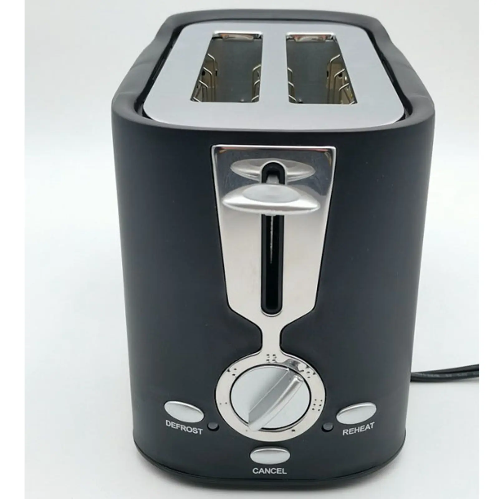 Toaster Multifunctional Alloy 2 Slice Toaster with Detachable Tray for Breakfast   800W