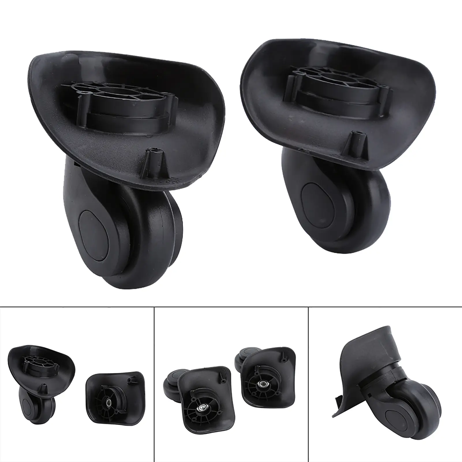 2pcs  Suitcase Luggage Replacement Wheels For Travel Case