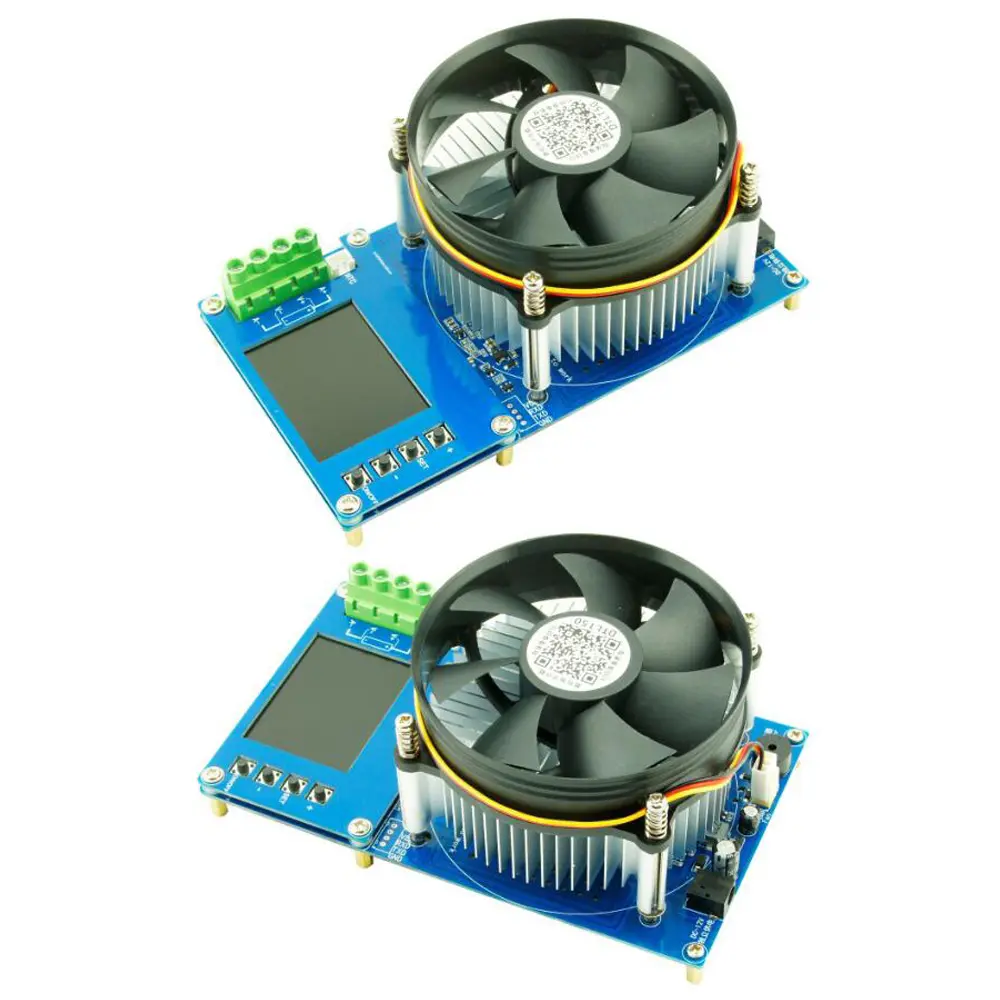 150W 20A Electronic Load 2.4inch TFT Color Display 4 Working Modes Battery Capacity Tester Electronic Load