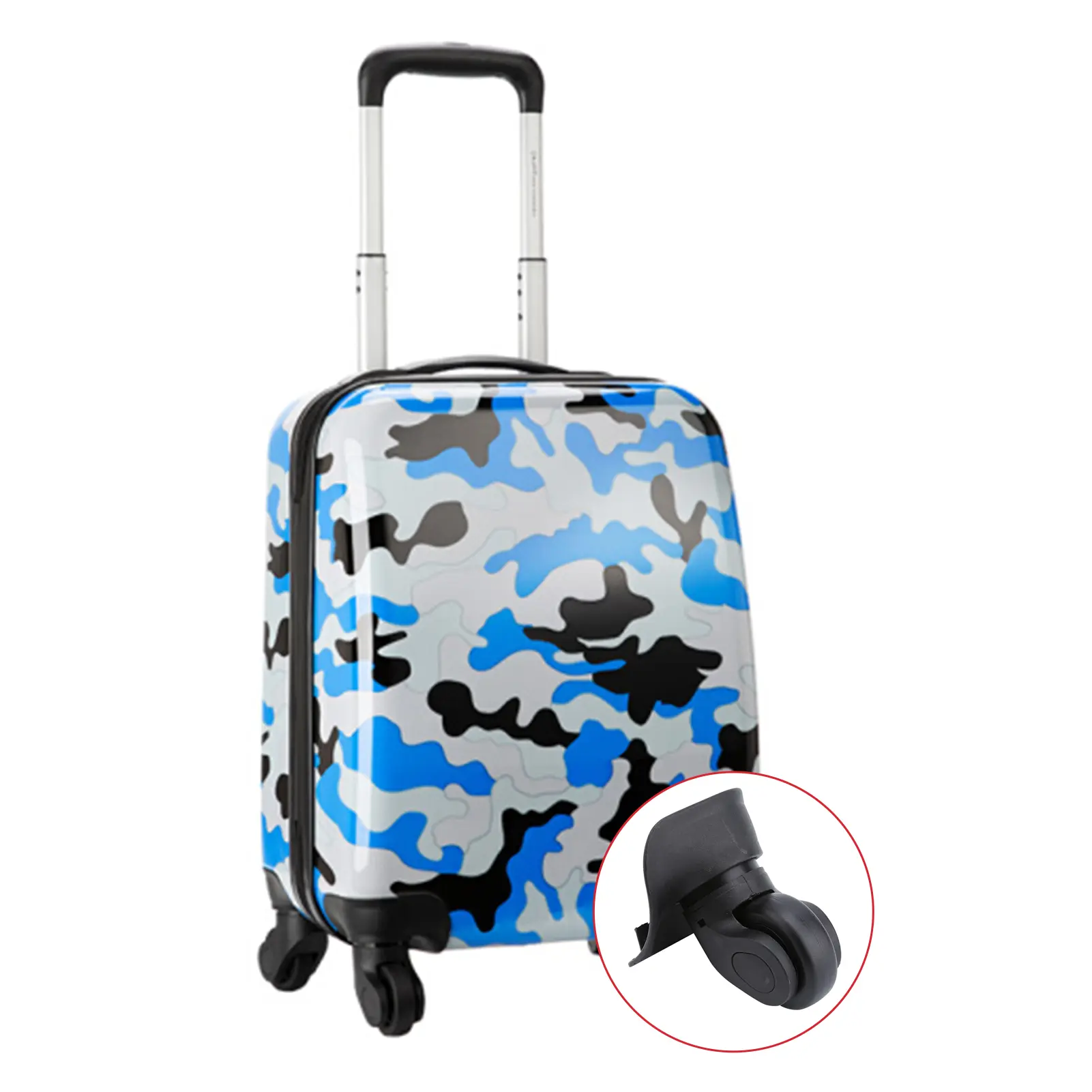 2pcs  Suitcase Luggage Replacement Wheels For Travel Case