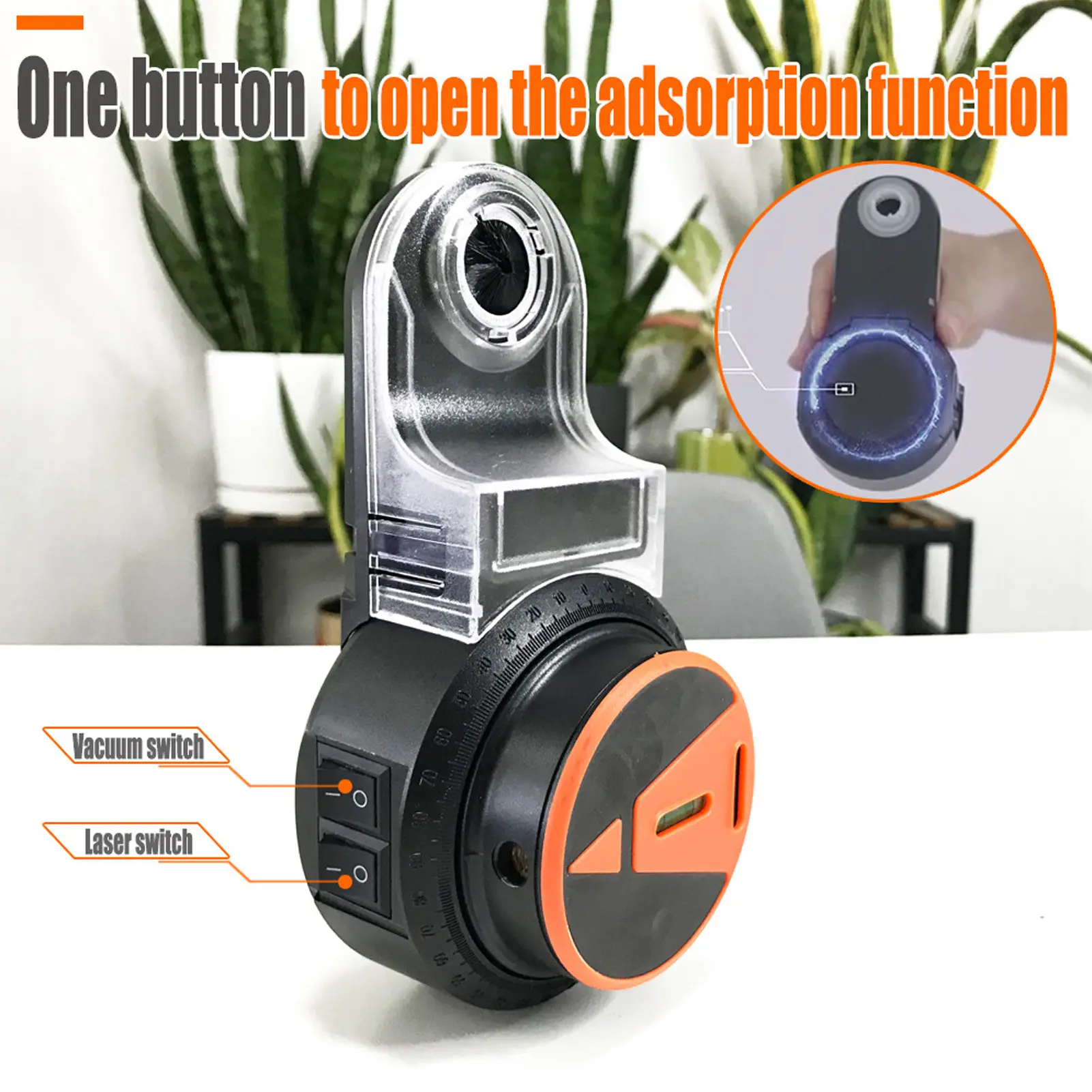 Drill Dust Collector Stable Connection to Appearance Efficient Impact Resistance Multifunctional Dust Collector