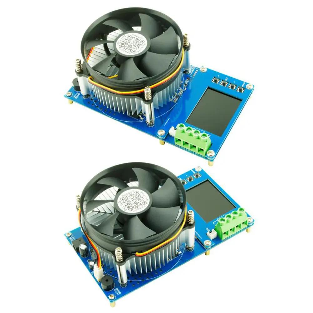 150W 20A Electronic Load 2.4inch TFT Color Display 4 Working Modes Battery Capacity Tester Electronic Load