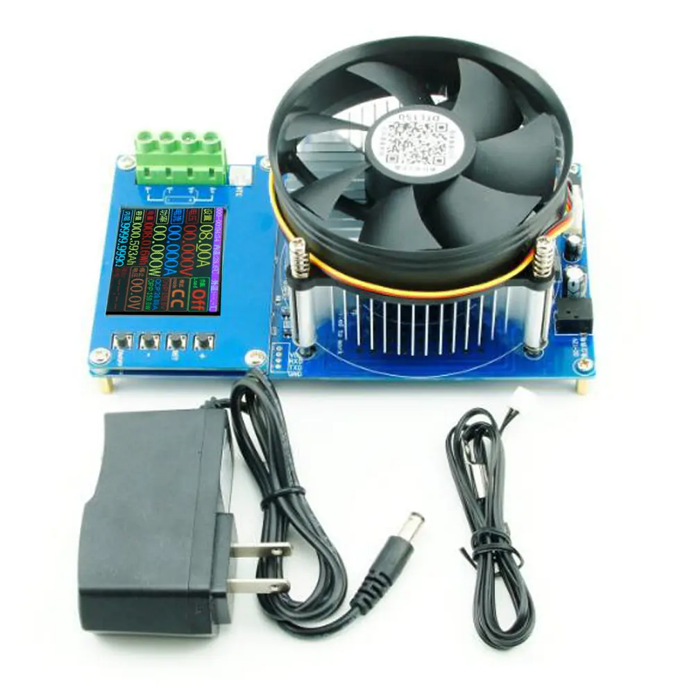 150W 20A Electronic Load 2.4inch TFT Color Display 4 Working Modes Battery Capacity Tester Electronic Load