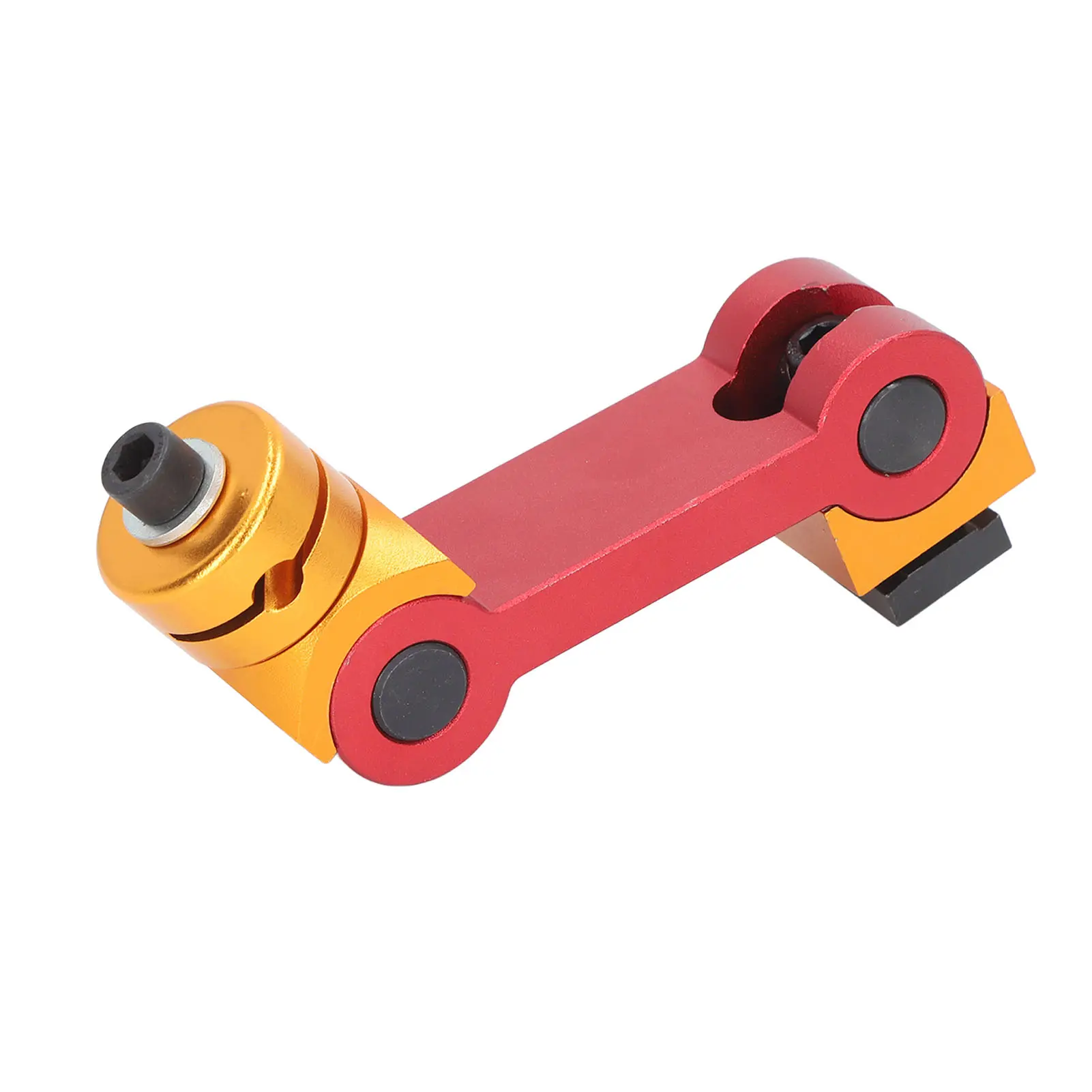 CNC Work Stop Locator Adjustable Vise Stop Limiter Mill Machine Workpiece for T Slot CNC Work Stop Locator Work Stop Locator
