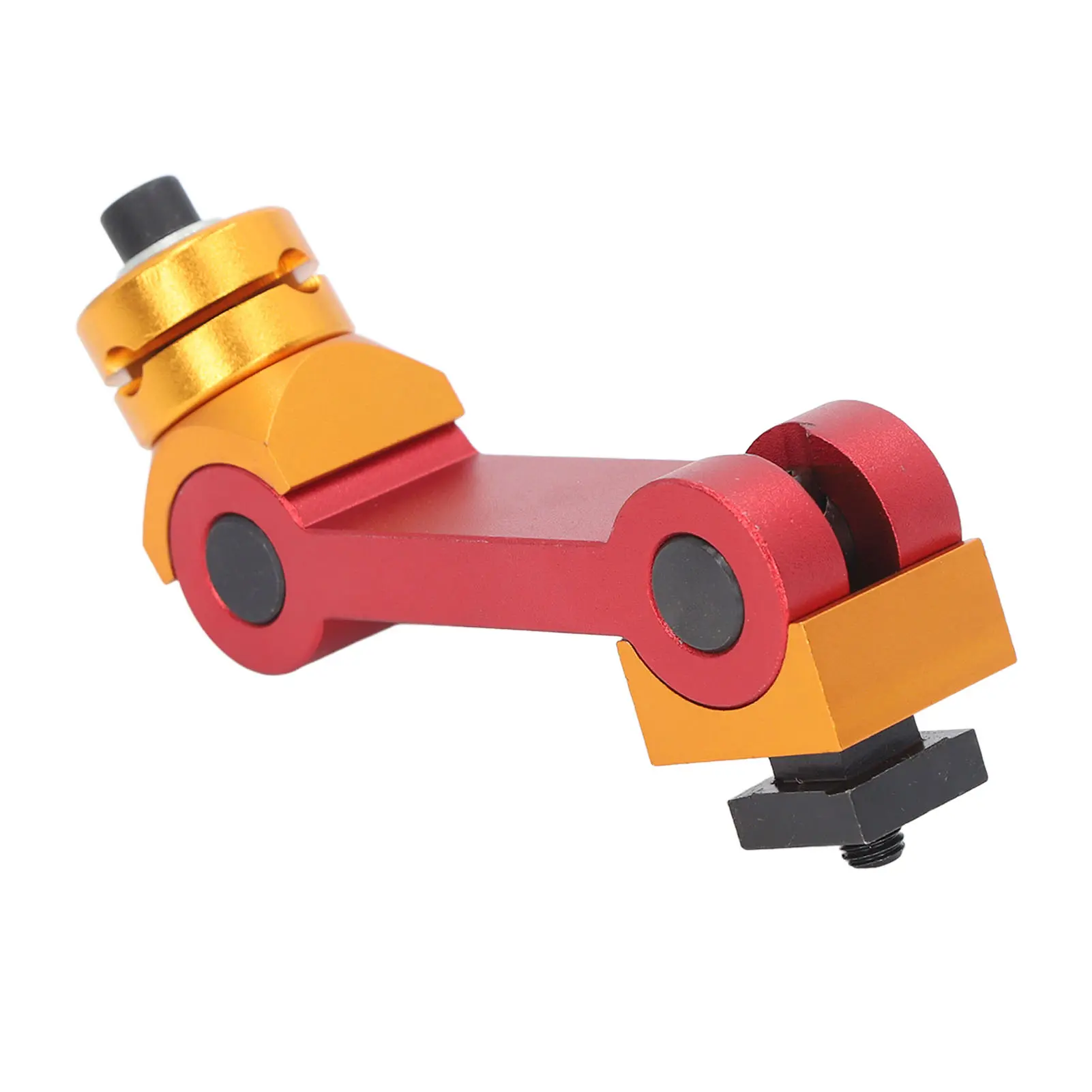 CNC Work Stop Locator Adjustable Vise Stop Limiter Mill Machine Workpiece for T Slot CNC Work Stop Locator Work Stop Locator