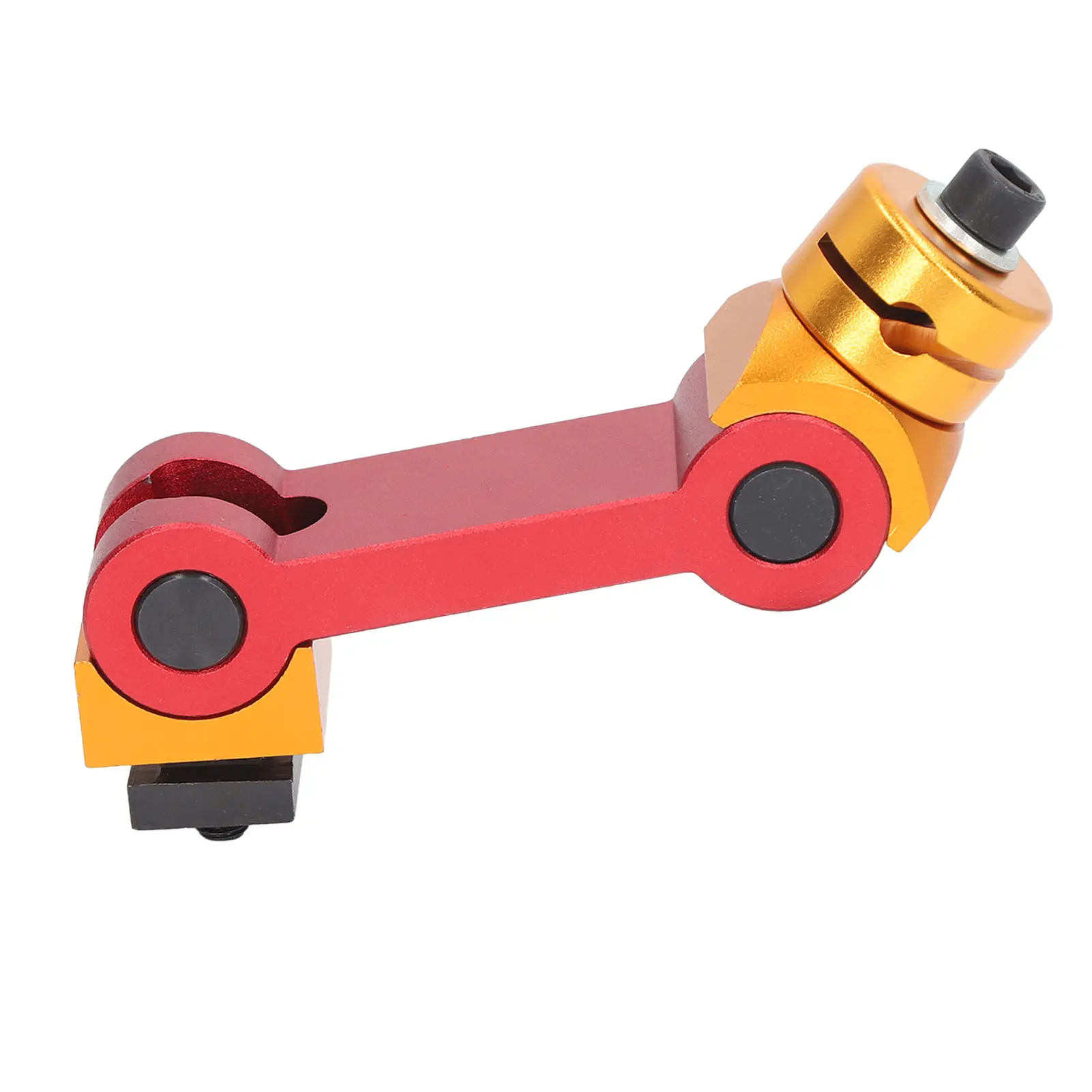CNC Work Stop Locator Adjustable Vise Stop Limiter Mill Machine Workpiece for T Slot CNC Work Stop Locator Work Stop Locator