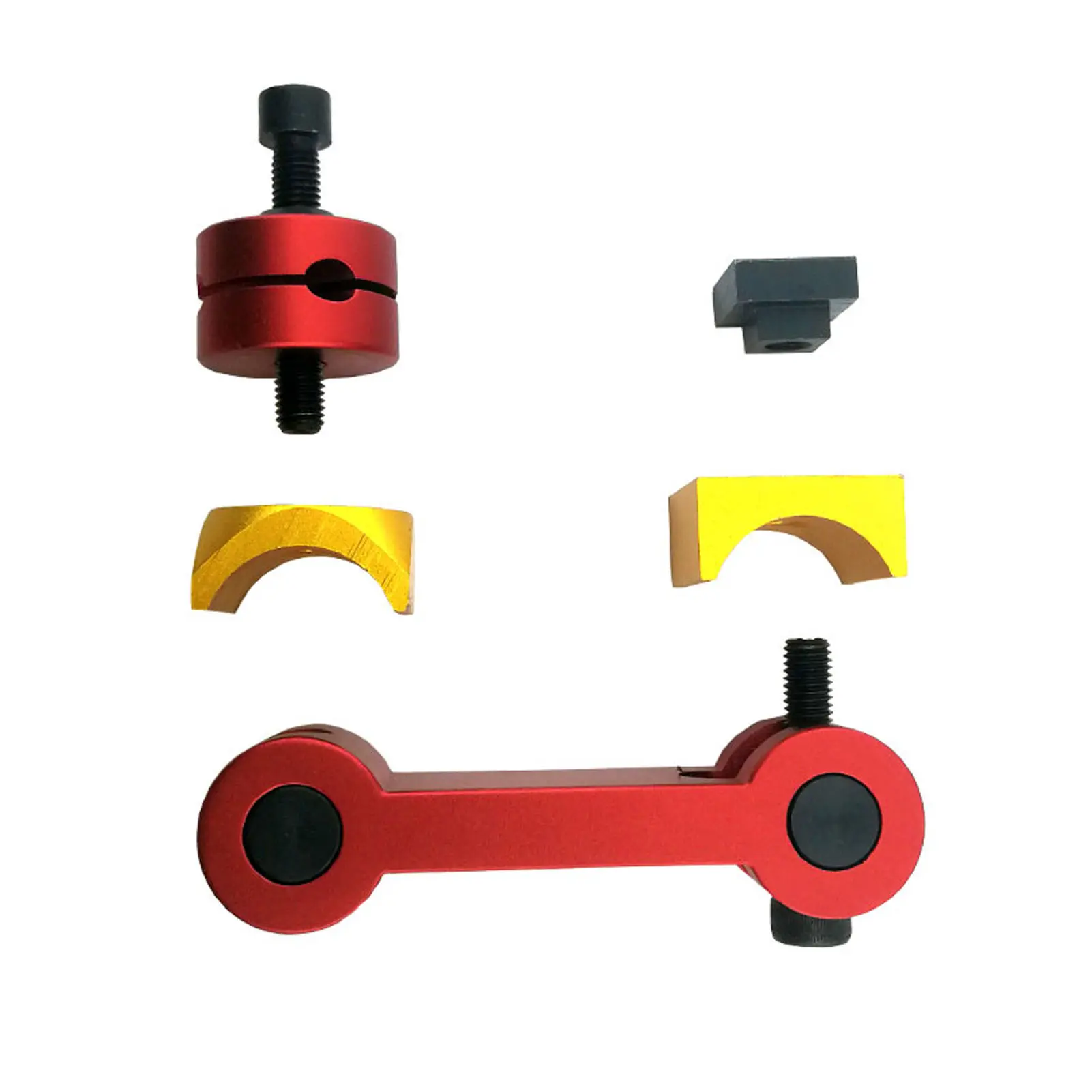 CNC Work Stop Locator Adjustable Vise Stop Limiter Mill Machine Workpiece for T Slot CNC Work Stop Locator Work Stop Locator