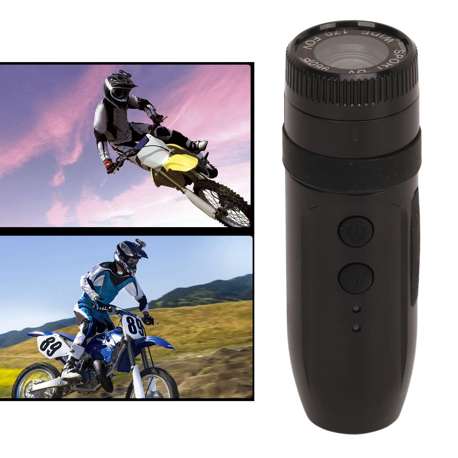 Bicycle Motorbike Sport Camera HD 960P Sports Action Camera Motorcycle Video DV Camcorder Bike Video Recorder