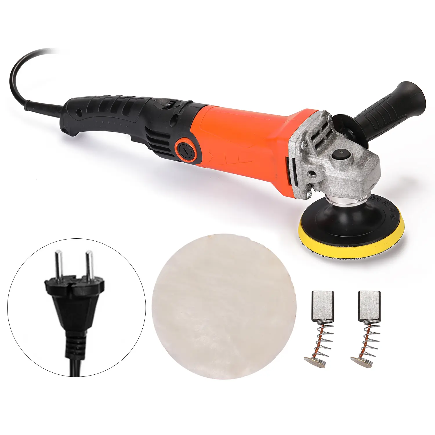1200W Adjustable Speed Car Electric Polisher Waxing Machine Automobile Furniture Polishing Tool