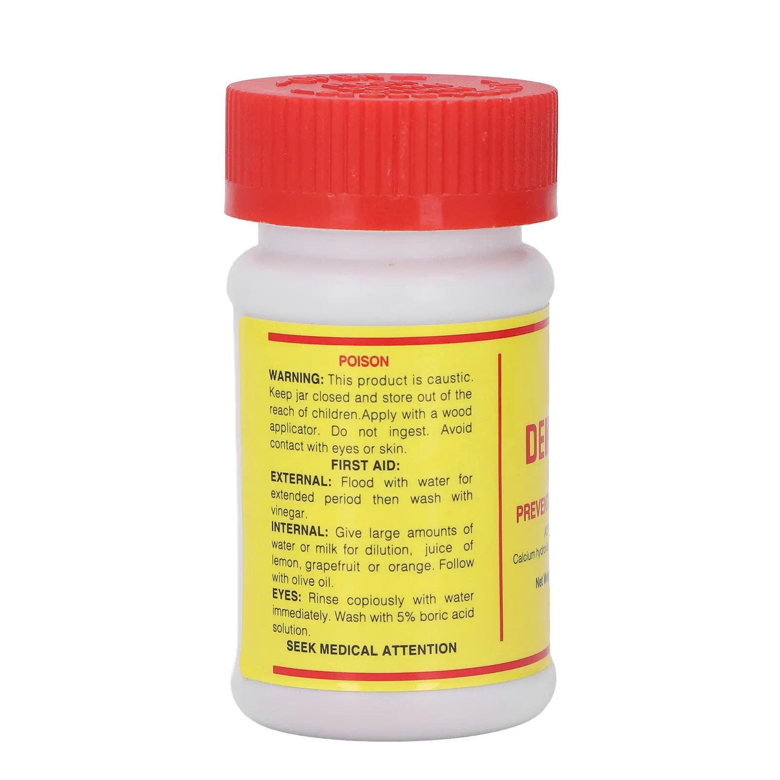 Cattle Dehorner Paste Livestock Dehorning Solution Supply Horn Removal Paste for Cattle
