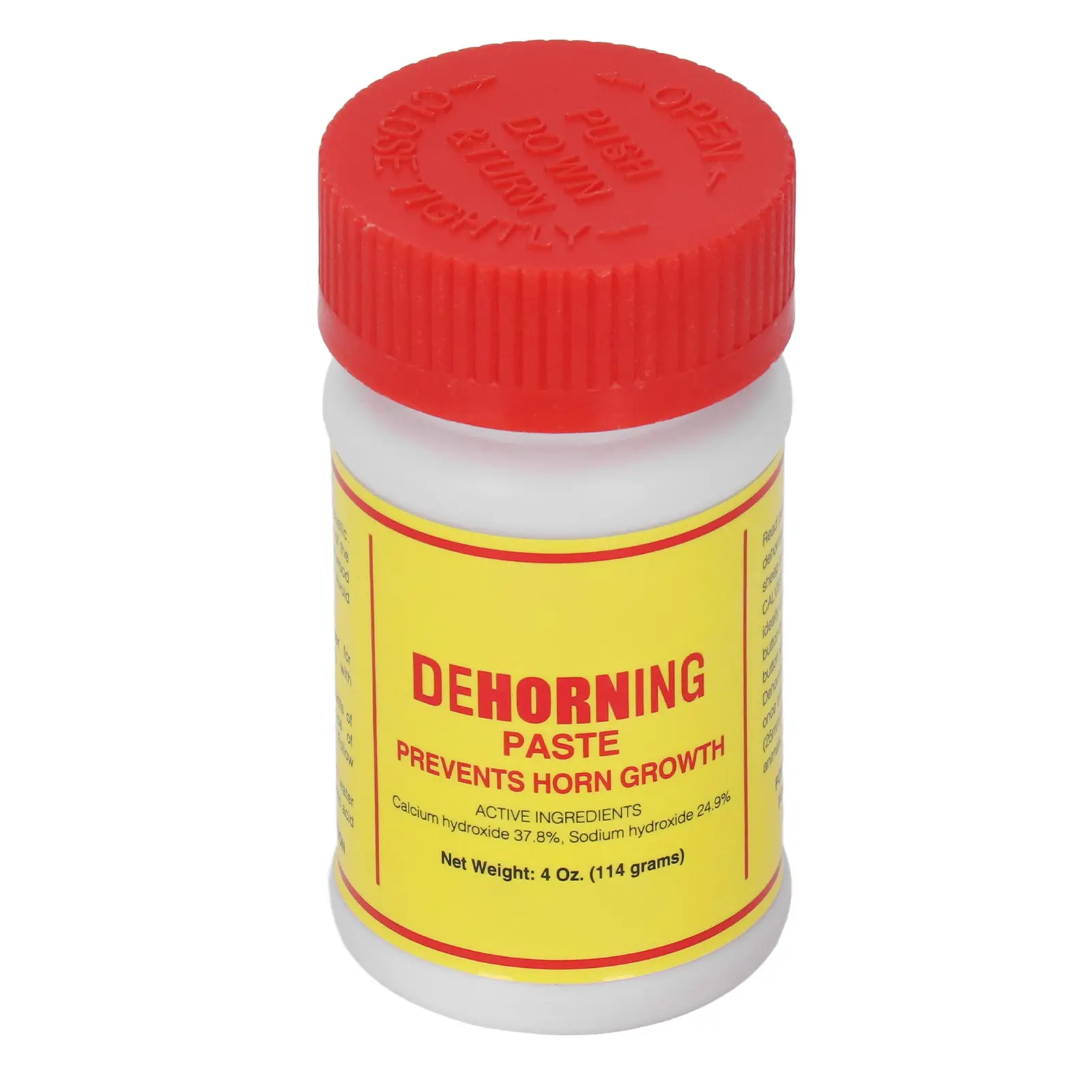 Cattle Dehorner Paste Livestock Dehorning Solution Supply Horn Removal Paste for Cattle