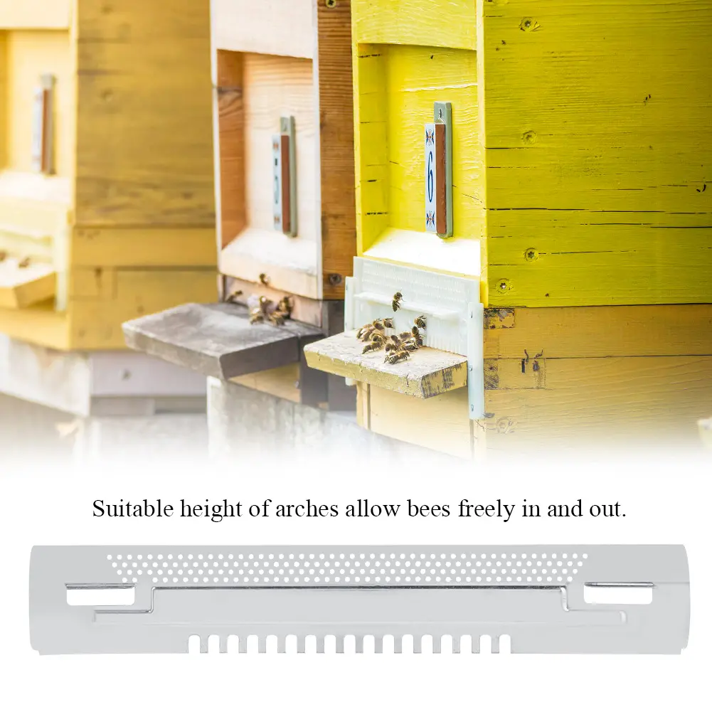 Beehive Sliding Gate Guards Travel Gate Beekeeping Gadget Equipment Breeding Tool