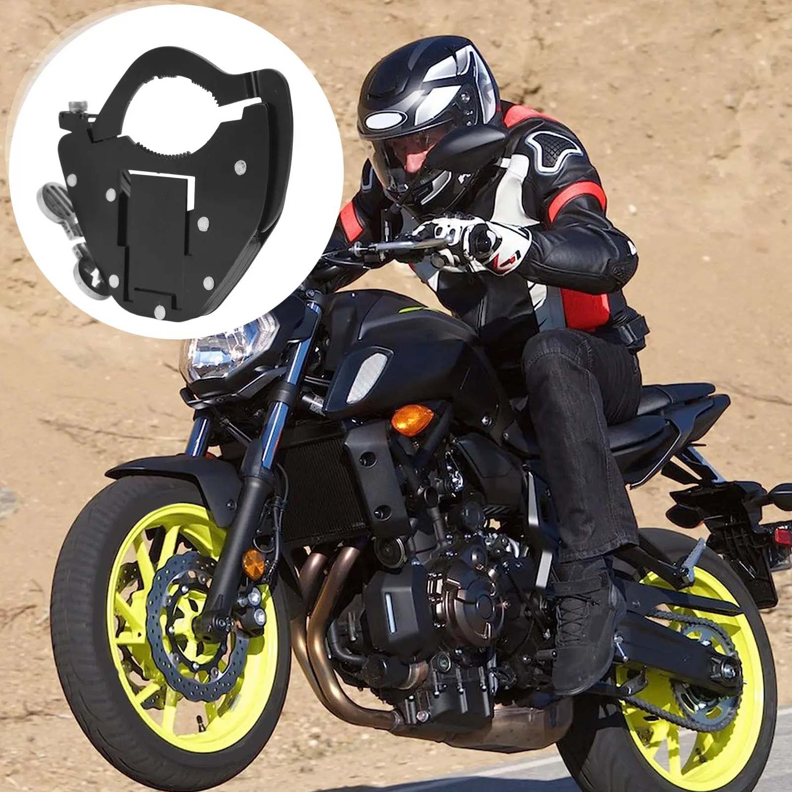 Motorcycle Throttle Lock Universal Rustproof Adjustable Control Throttle Assist Lock Retainer