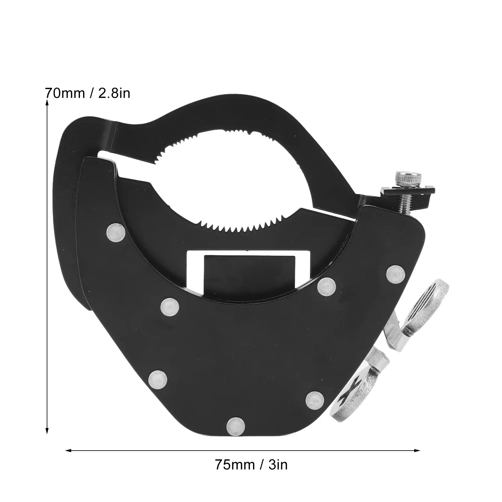 Motorcycle Throttle Lock Universal Rustproof Adjustable Control Throttle Assist Lock Retainer