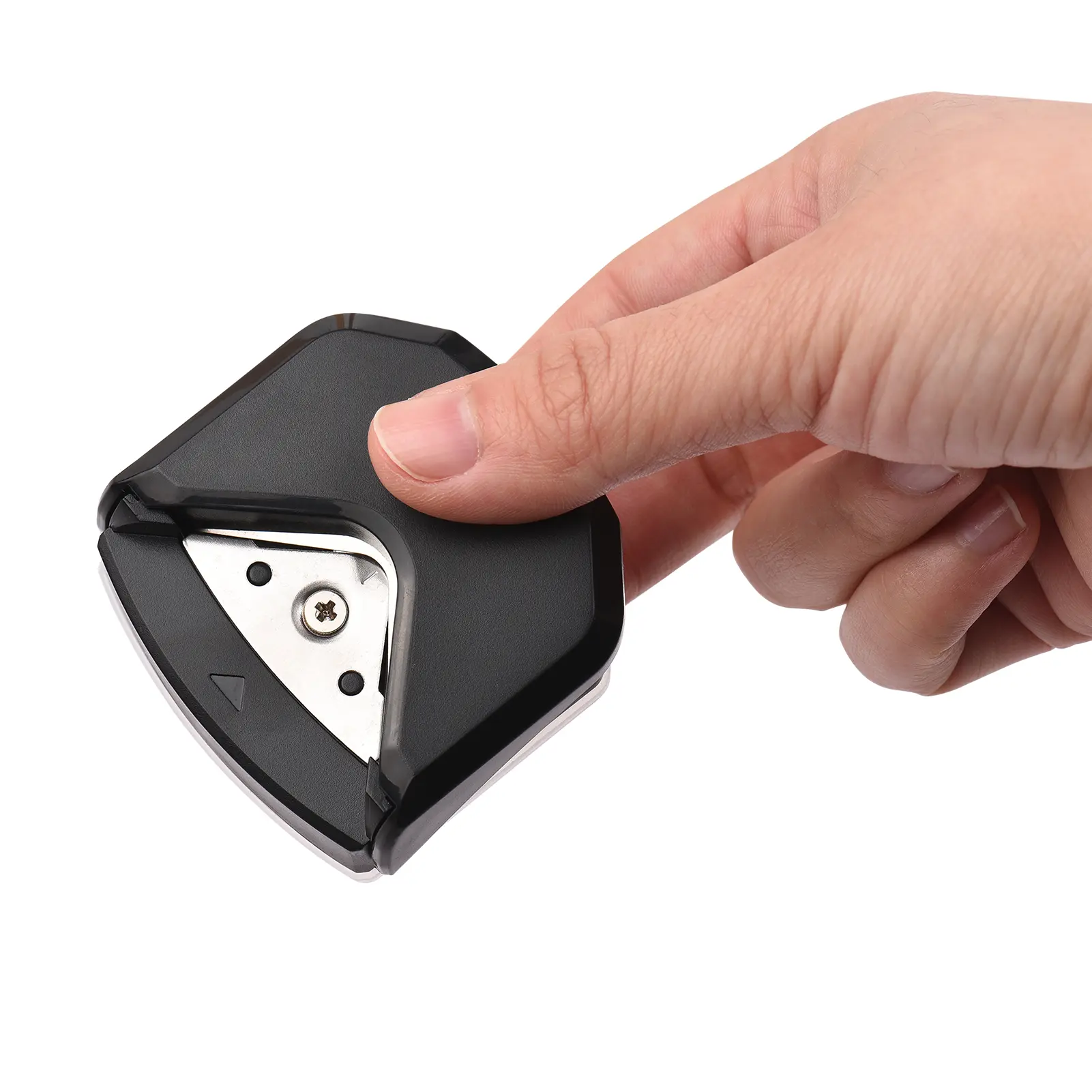 Corner Rounder Punch R4 Mini Portable Round Corner Trimmer Cutter 4mm for Card Craft Scrapbook Wrapping Paper Sticker Photo Lami