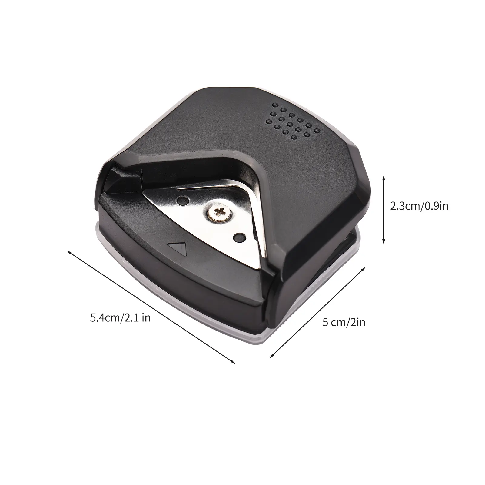 Corner Rounder Punch R4 Mini Portable Round Corner Trimmer Cutter 4mm for Card Craft Scrapbook Wrapping Paper Sticker Photo Lami