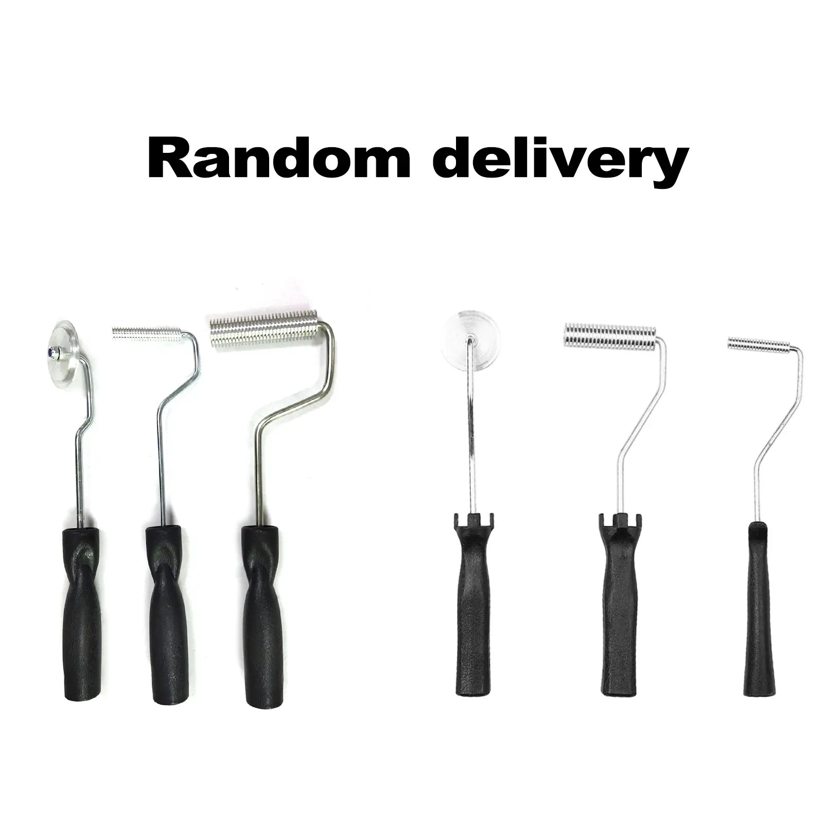 3Pcs Fiberglass Roller Tools Kit Fiberglass Bubble Paddle Tool Laminating Paint Roller Kit for Mold Resin Fiberglass Resin Tub S