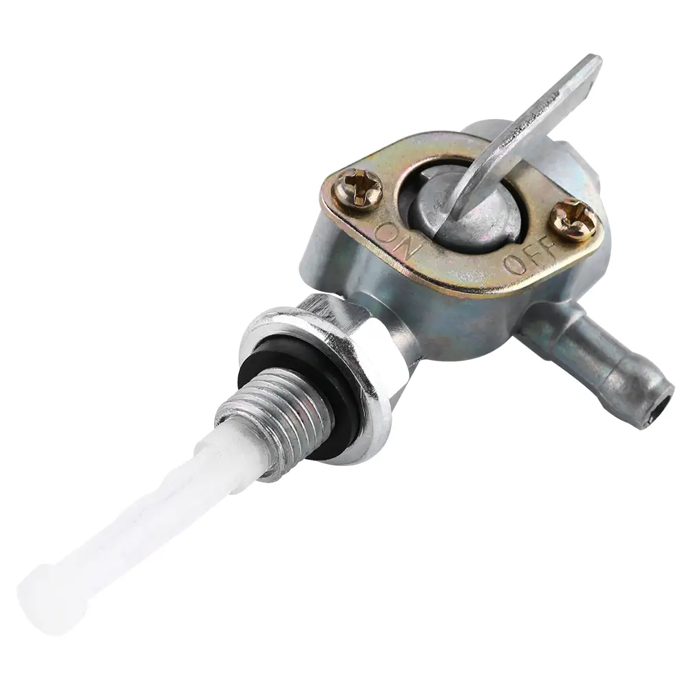 Gas Tank Fuel Switch Valve Pump Petcock Oil Tank Tap M10 x 1.25