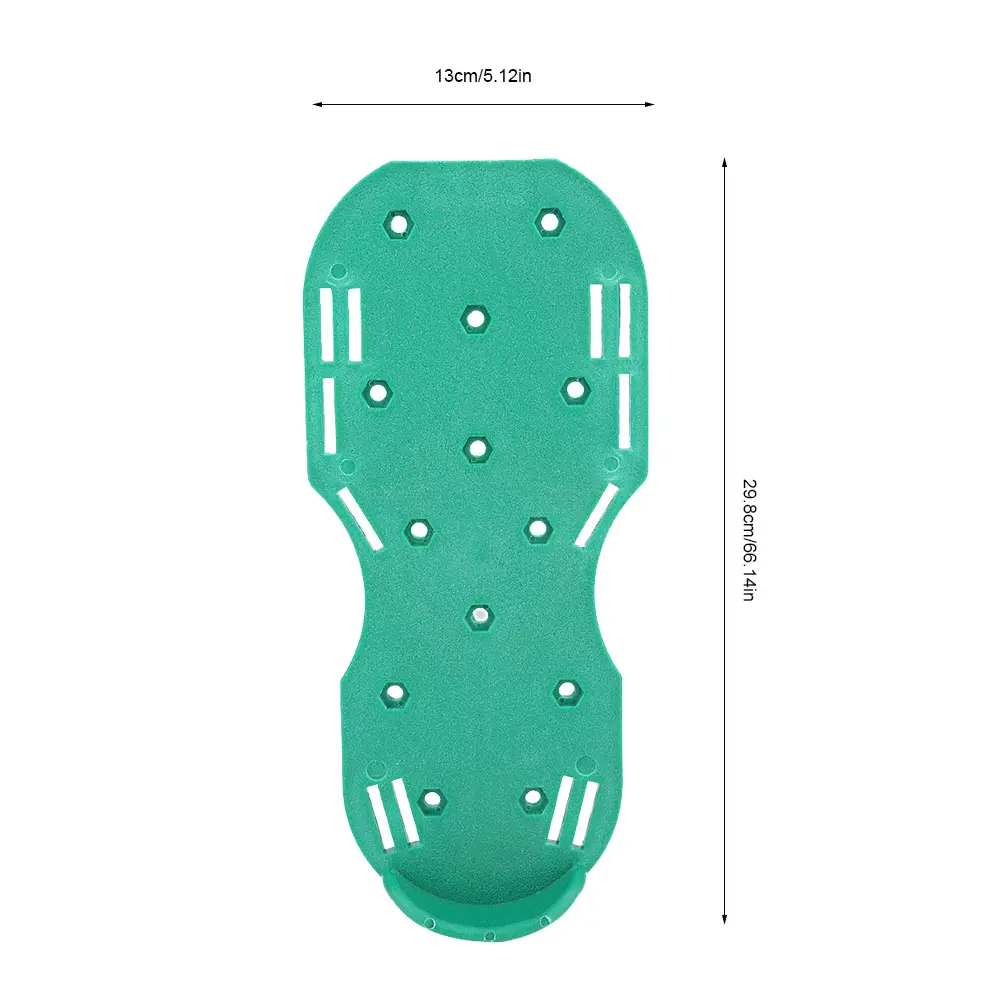 Garden Yard Lawn Aerator Shoes Grassplot Aerating Soil Spike Sandals