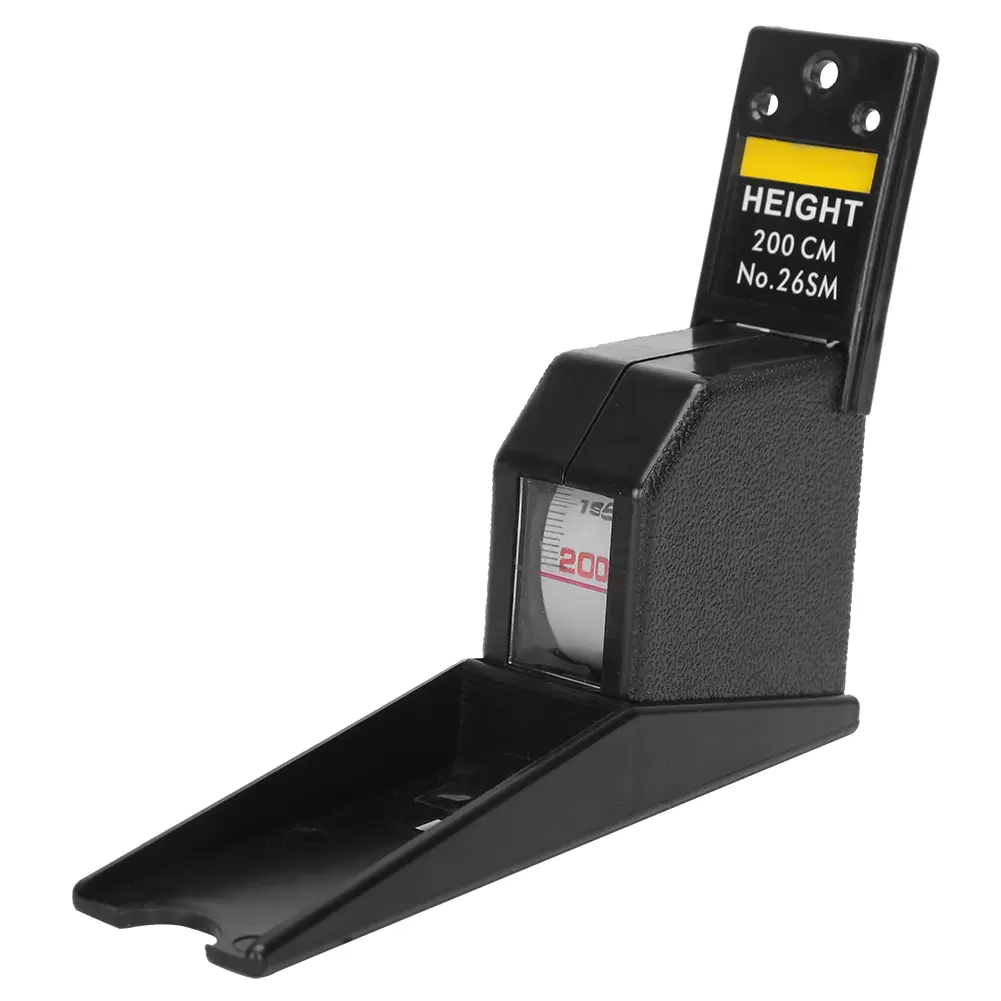 Measuring Tool 2 Meters Height Stature Meter Retractable Measuring Tape Ruler Metal Measuring Tool