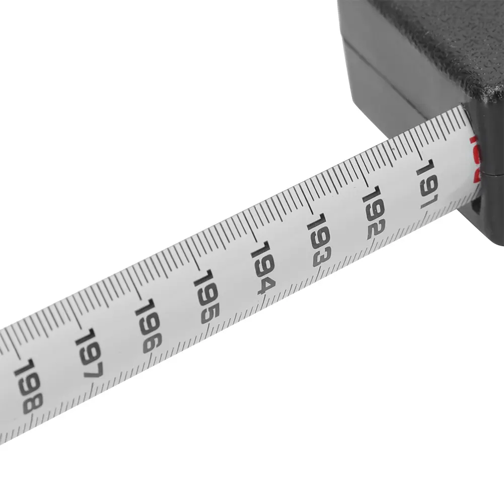 Measuring Tool 2 Meters Height Stature Meter Retractable Measuring Tape Ruler Metal Measuring Tool