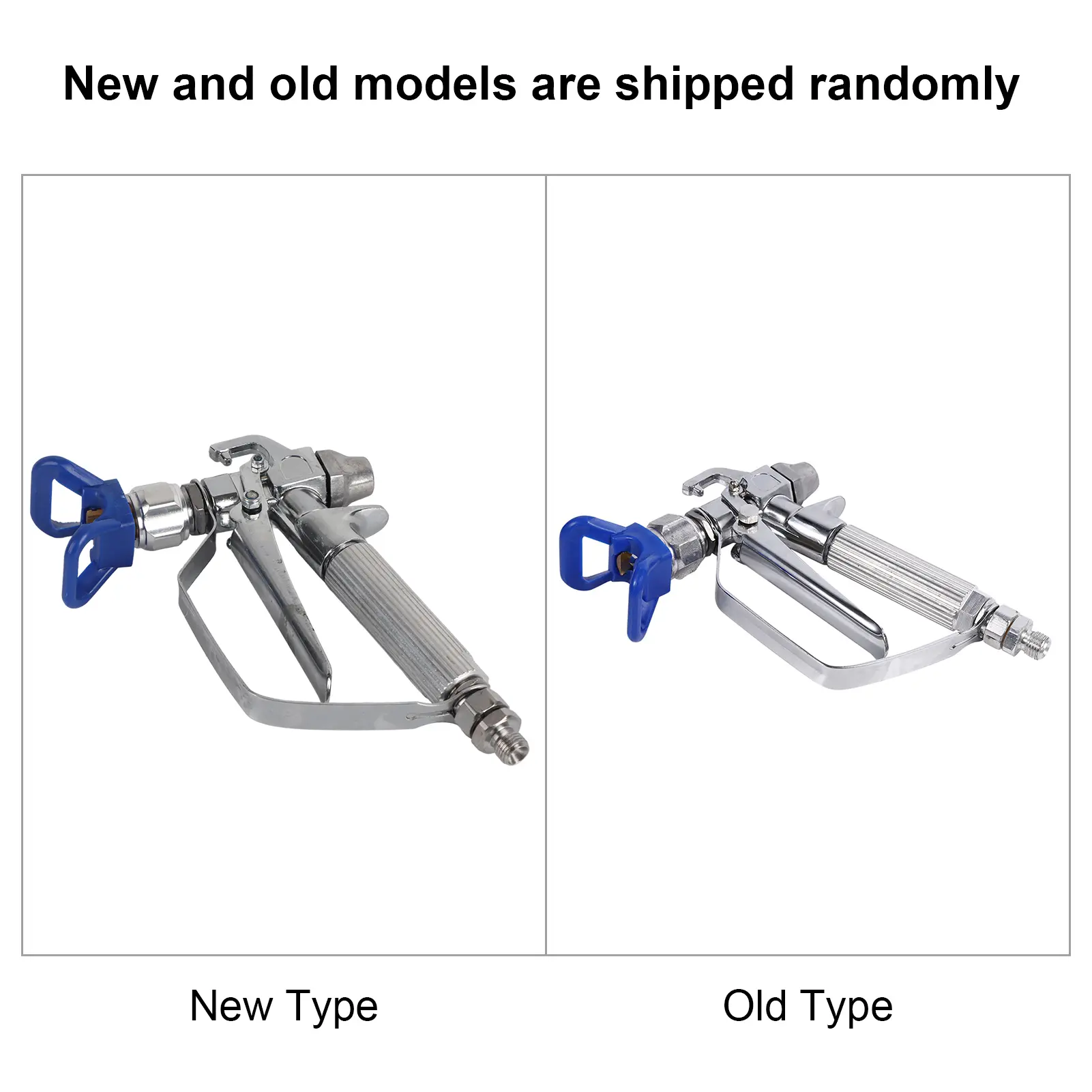Paint Spray Gun New Stainless Steel High Pressure Airless Paint Spray Gun Car Body Coating Sprayer Machine