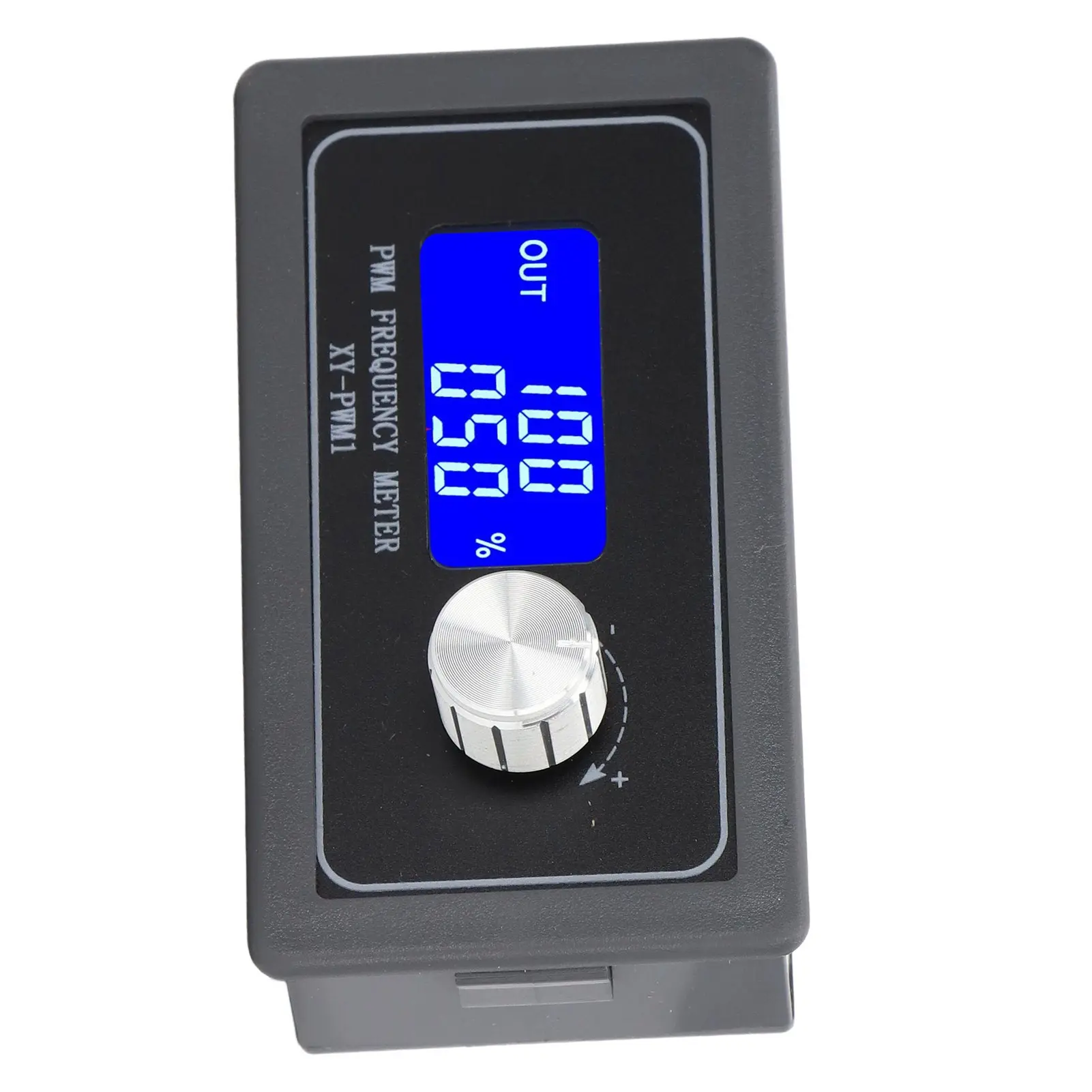 Frequency Generator PWM Square Wave Signal Pulse LCD Display Adjustable for Motor Driving