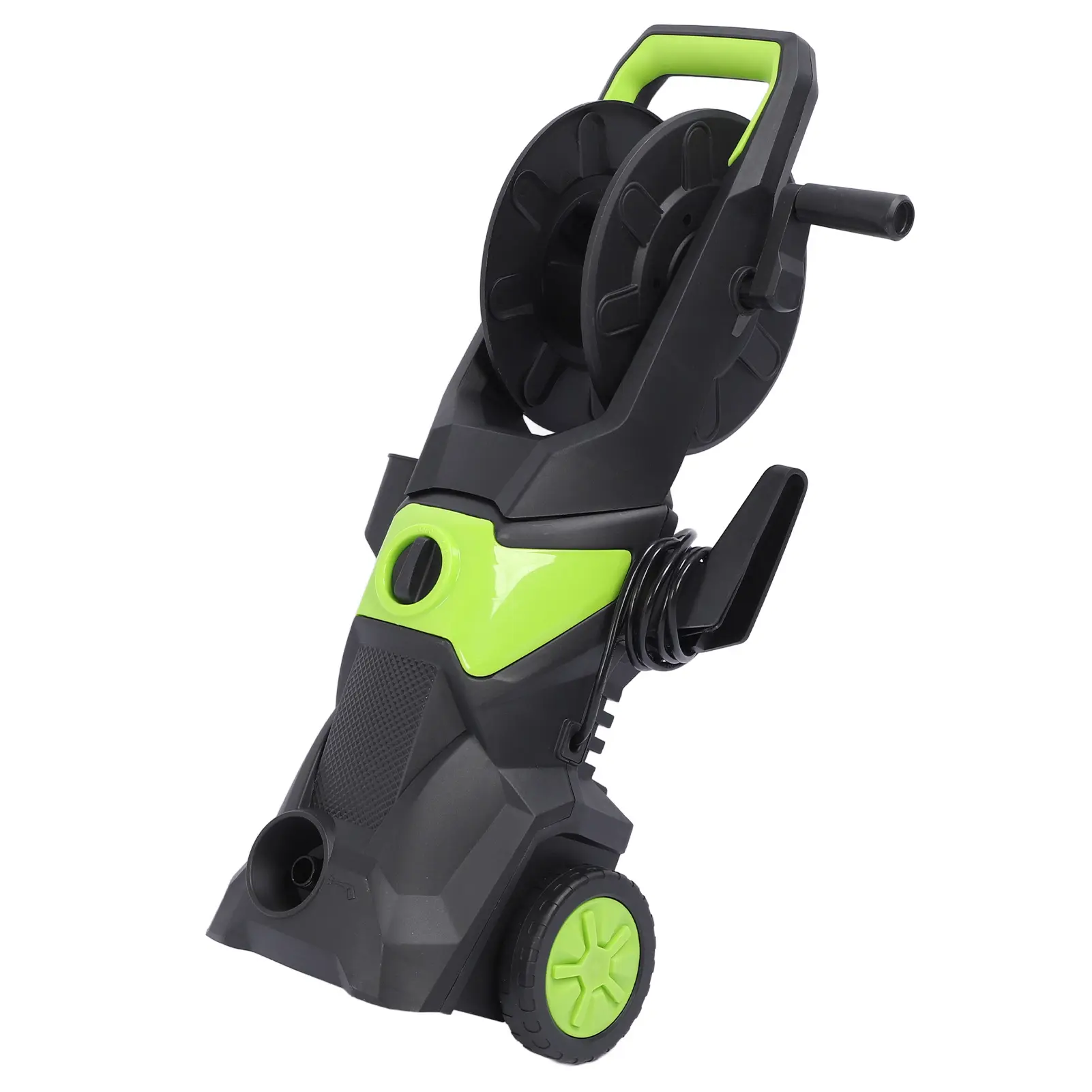 High Car Pressure Washer 4000PSI 2.4GPM with 32FT Hose 4 Nozzles Electric Car Washer for Fence Patio Cleaning