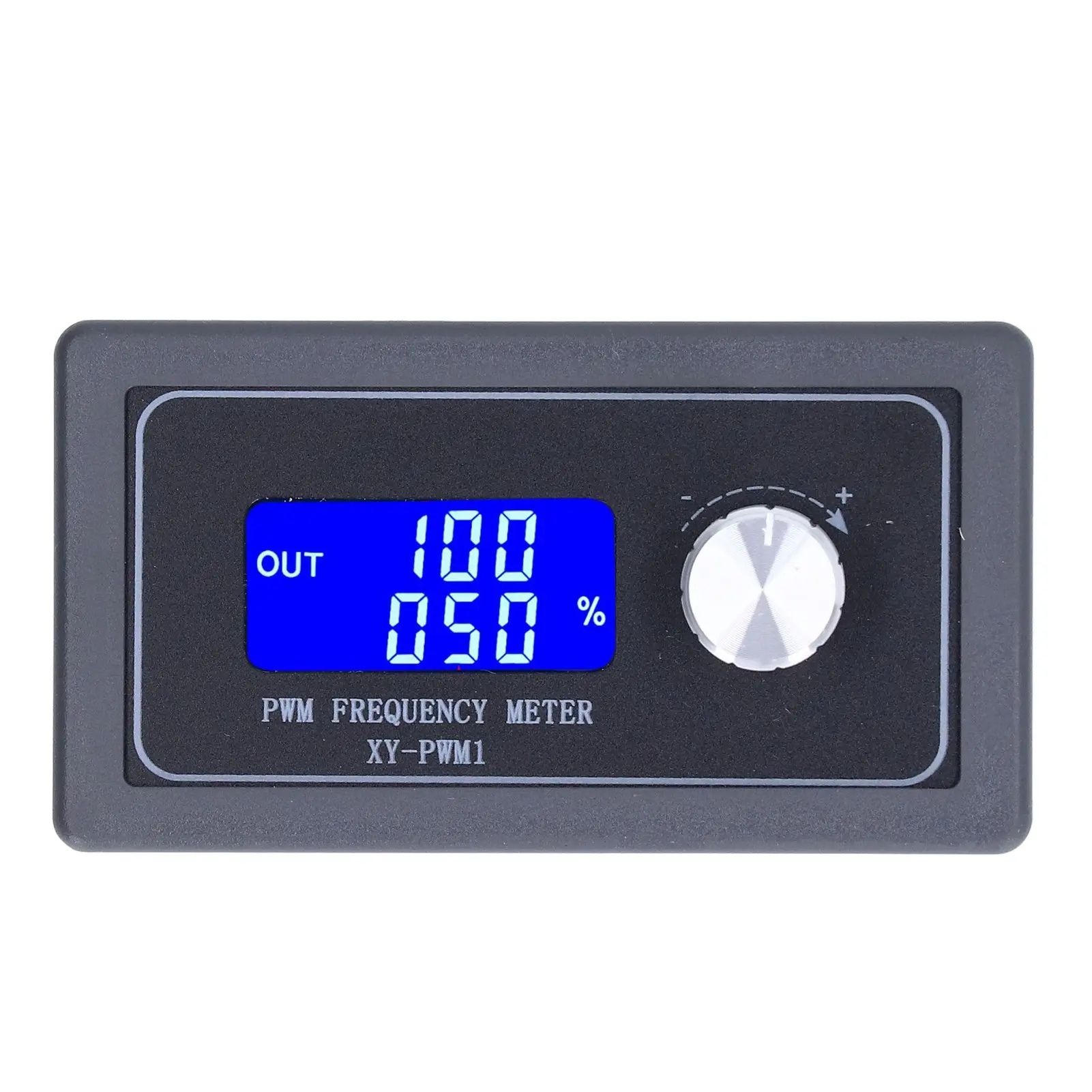 Frequency Generator PWM Square Wave Signal Pulse LCD Display Adjustable for Motor Driving