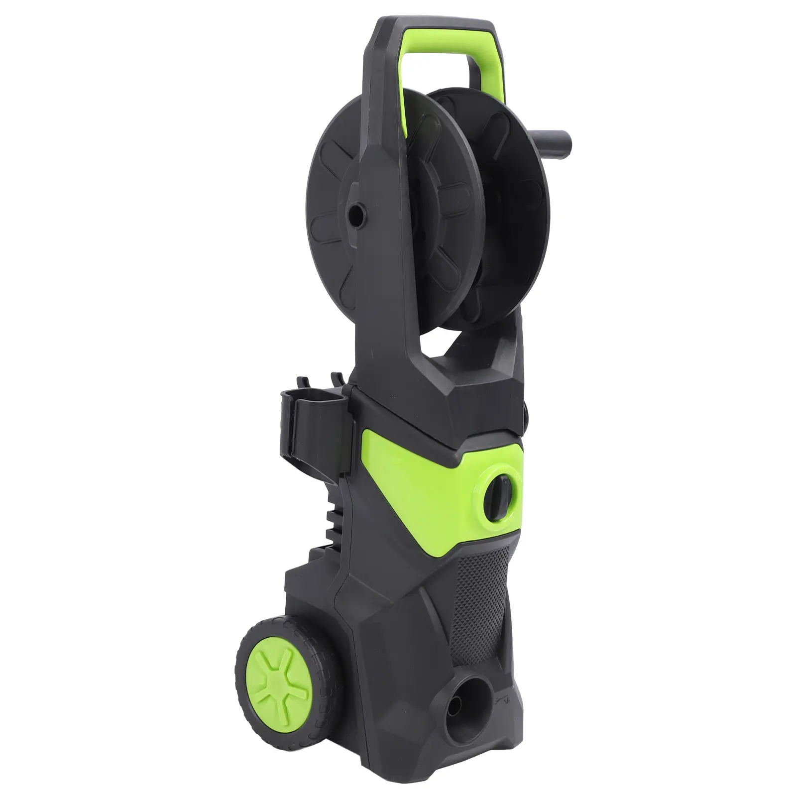 High Car Pressure Washer 4000PSI 2.4GPM with 32FT Hose 4 Nozzles Electric Car Washer for Fence Patio Cleaning