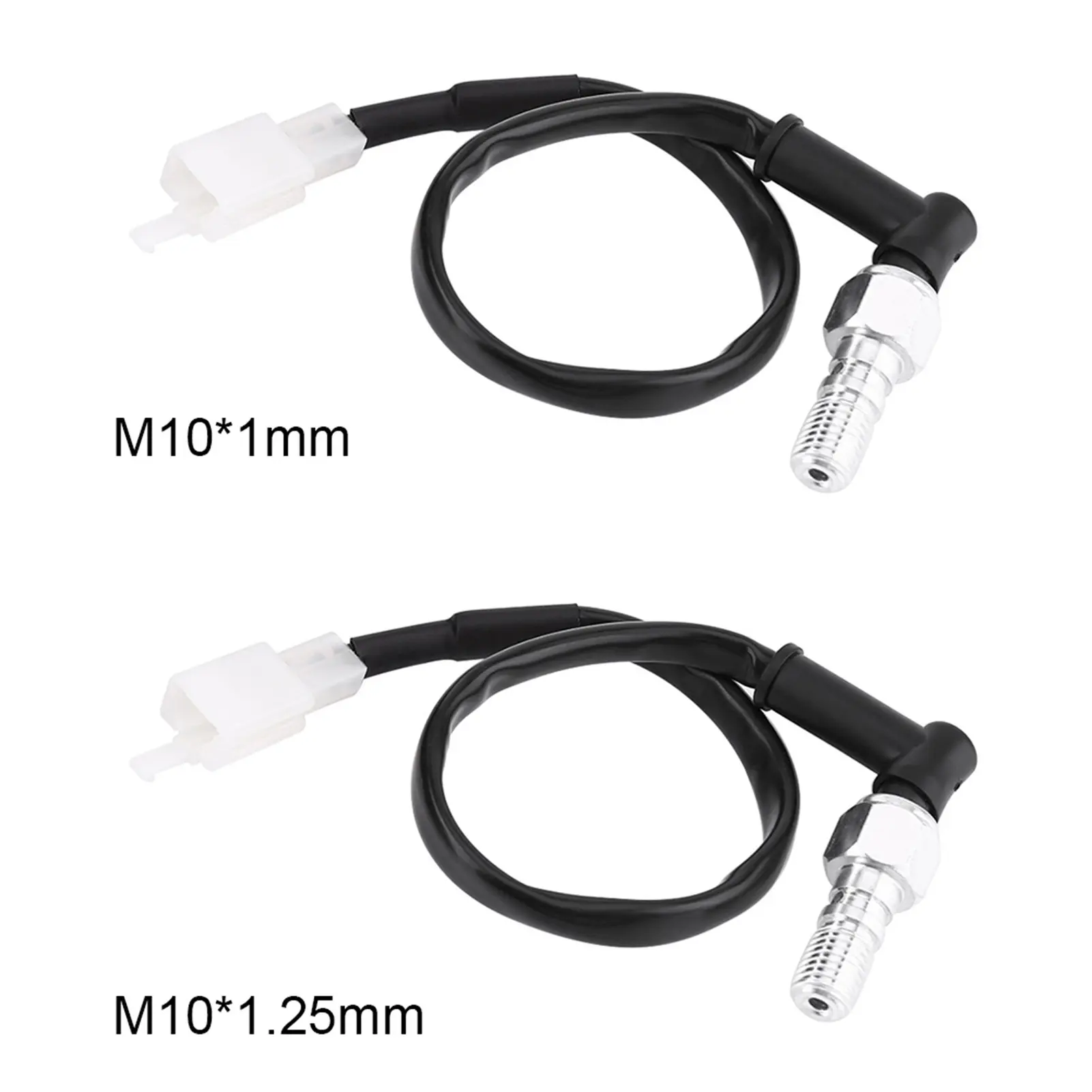 Hydraulic Brake Switch Universal Motorcycle Hydraulic Brake Pressure Rear Light Switch Hollow Bolt