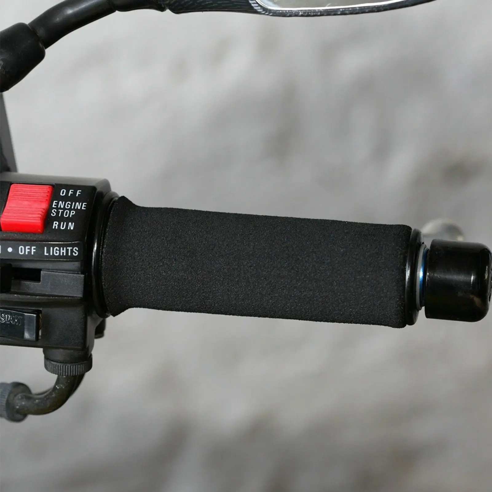 Motorcycle Handlebar Cover Anti‑Slip Foam Handle Grips Fit for R850/R1100GS/R1150GS/R1200GS