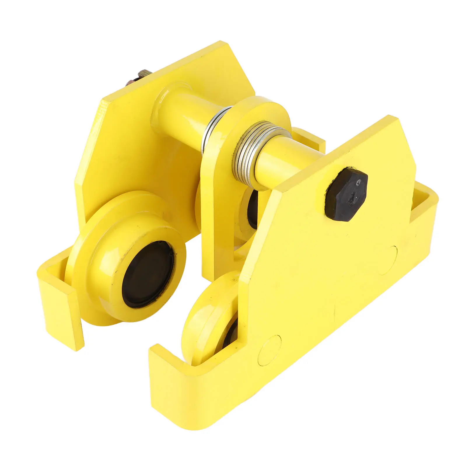 3 Ton Capacity Trolley Heavy Duty Steel I Beam Single Track Trolley for Crane Lifting Hoisting