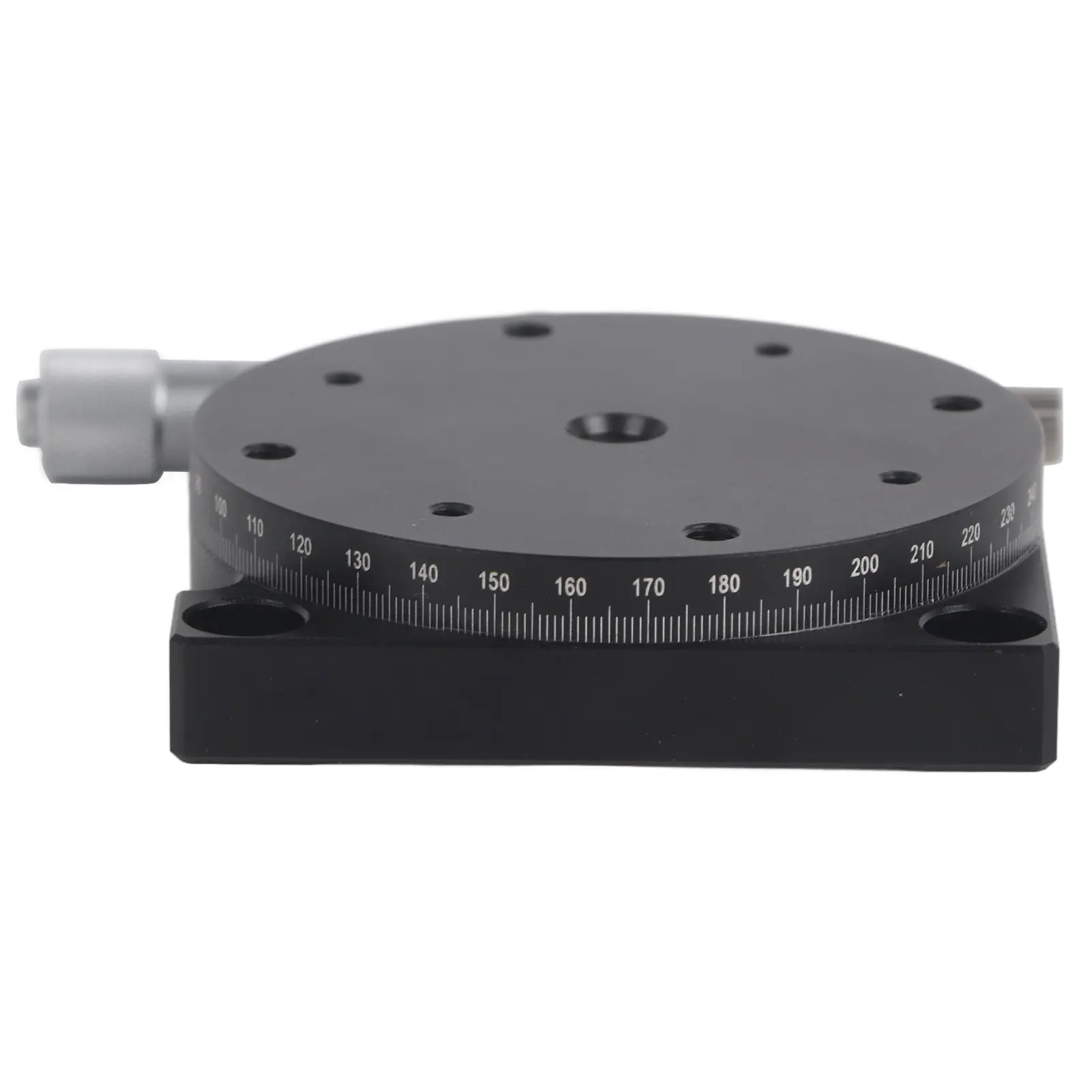 RS60‑L Manual Trimming Station Displacement  Linear Stage Tuning Sliding Table φ60mm Trimming