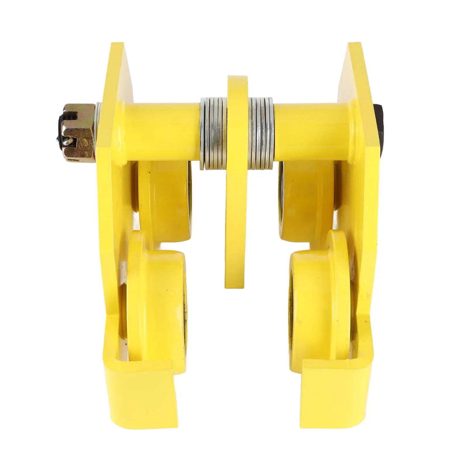 3 Ton Capacity Trolley Heavy Duty Steel I Beam Single Track Trolley for Crane Lifting Hoisting