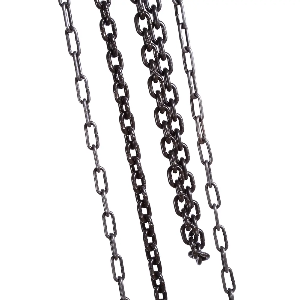1pc Pulley Chain Block Chain Hoist Cable Hand Control Pulley Crane