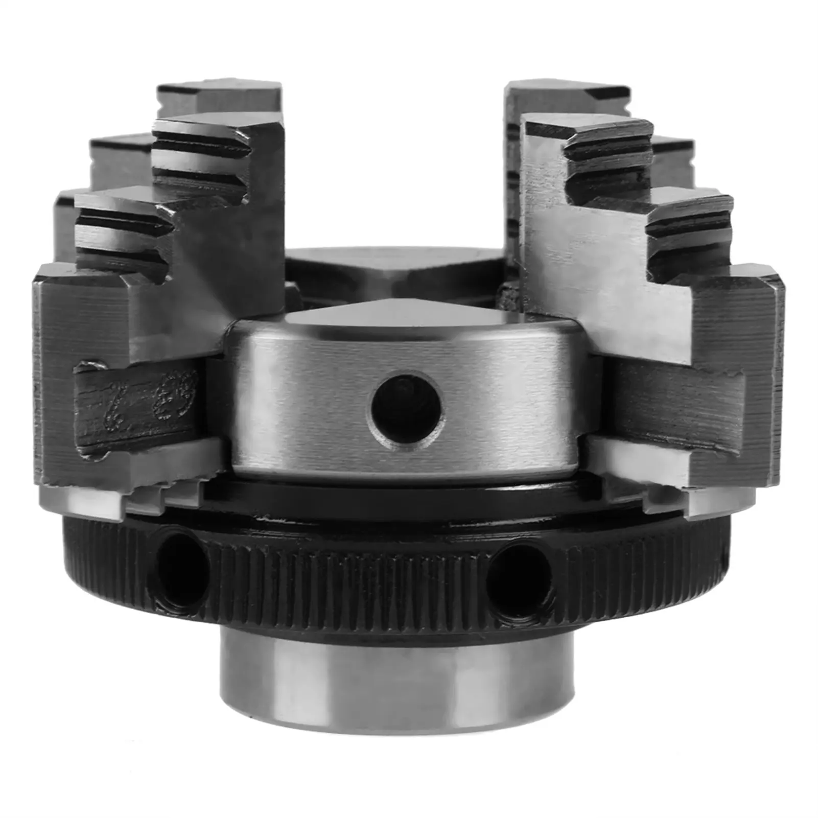50mm Mini 4 Jaw Reversible Self Centering M14 Thread Mount Lathe Manual Chuck K02-50