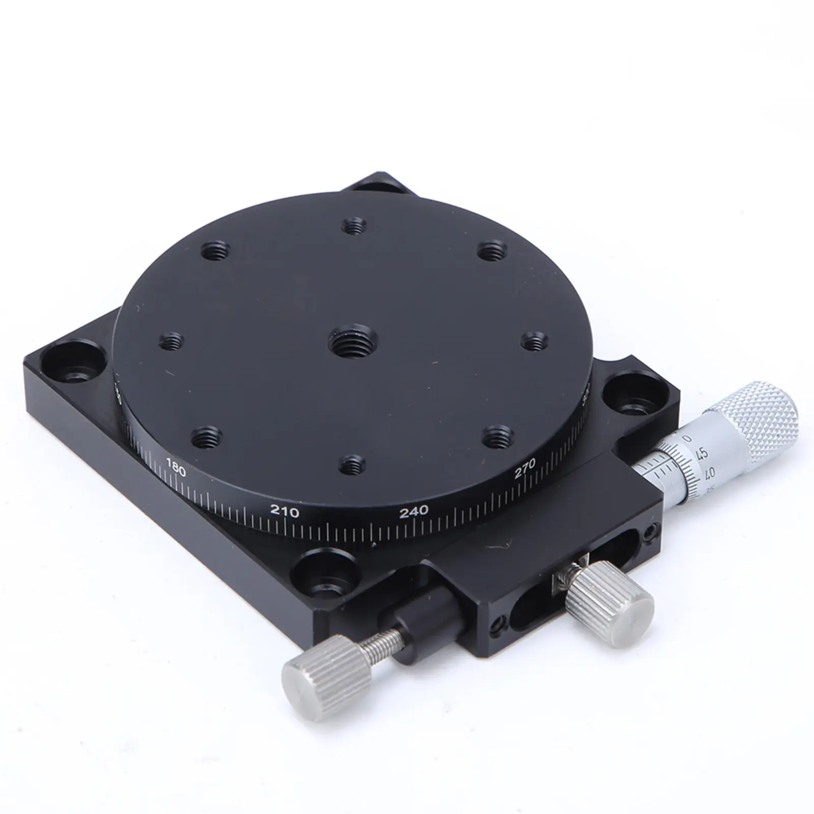 RS60‑L Manual Trimming Station Displacement  Linear Stage Tuning Sliding Table φ60mm Trimming
