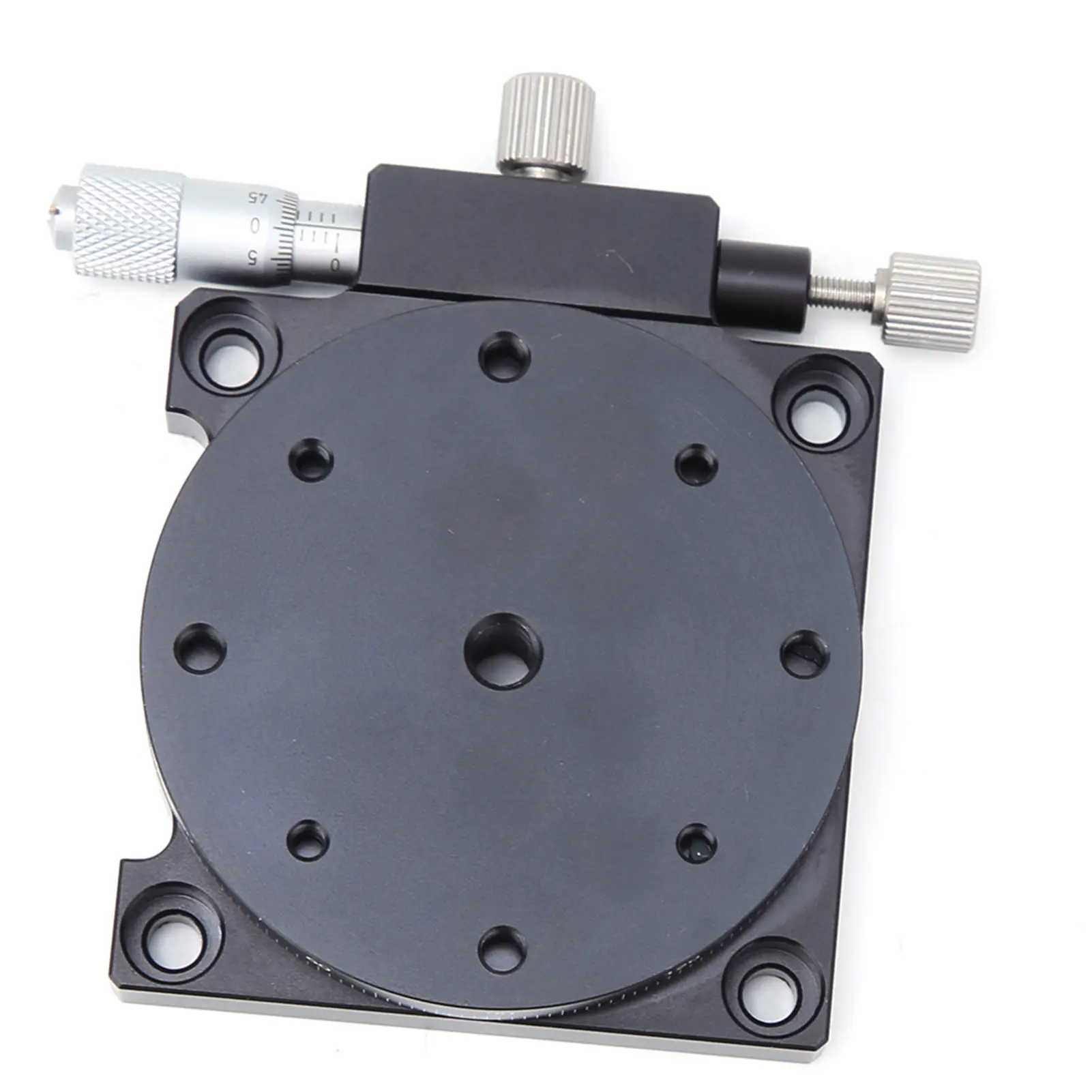 RS60‑L Manual Trimming Station Displacement  Linear Stage Tuning Sliding Table φ60mm Trimming