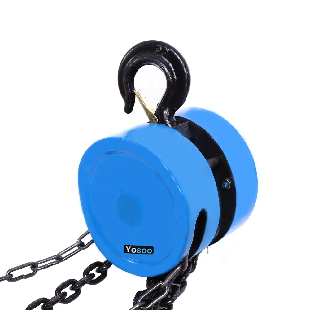 1pc Pulley Chain Block Chain Hoist Cable Hand Control Pulley Crane