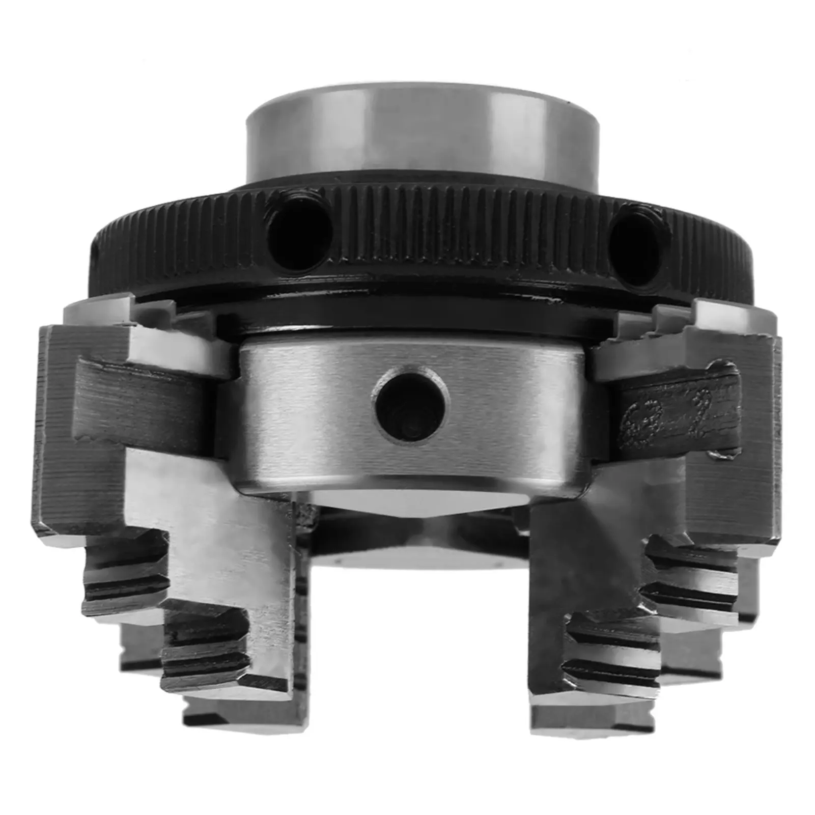 50mm Mini 4 Jaw Reversible Self Centering M14 Thread Mount Lathe Manual Chuck K02-50