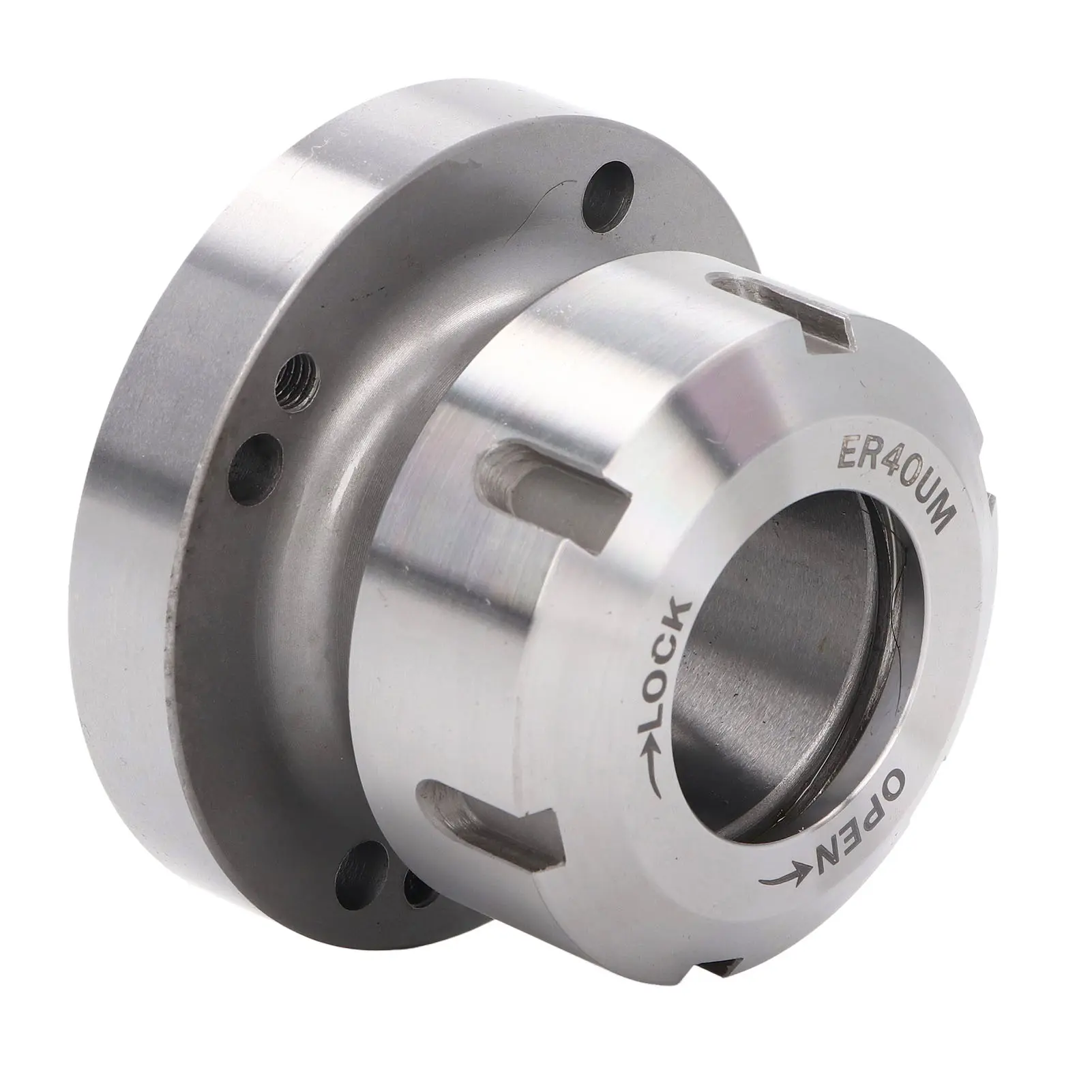 Clamping Collet Holder Compact Replacement for CNC Milling Machine Lathe ER40 80mm Diameter