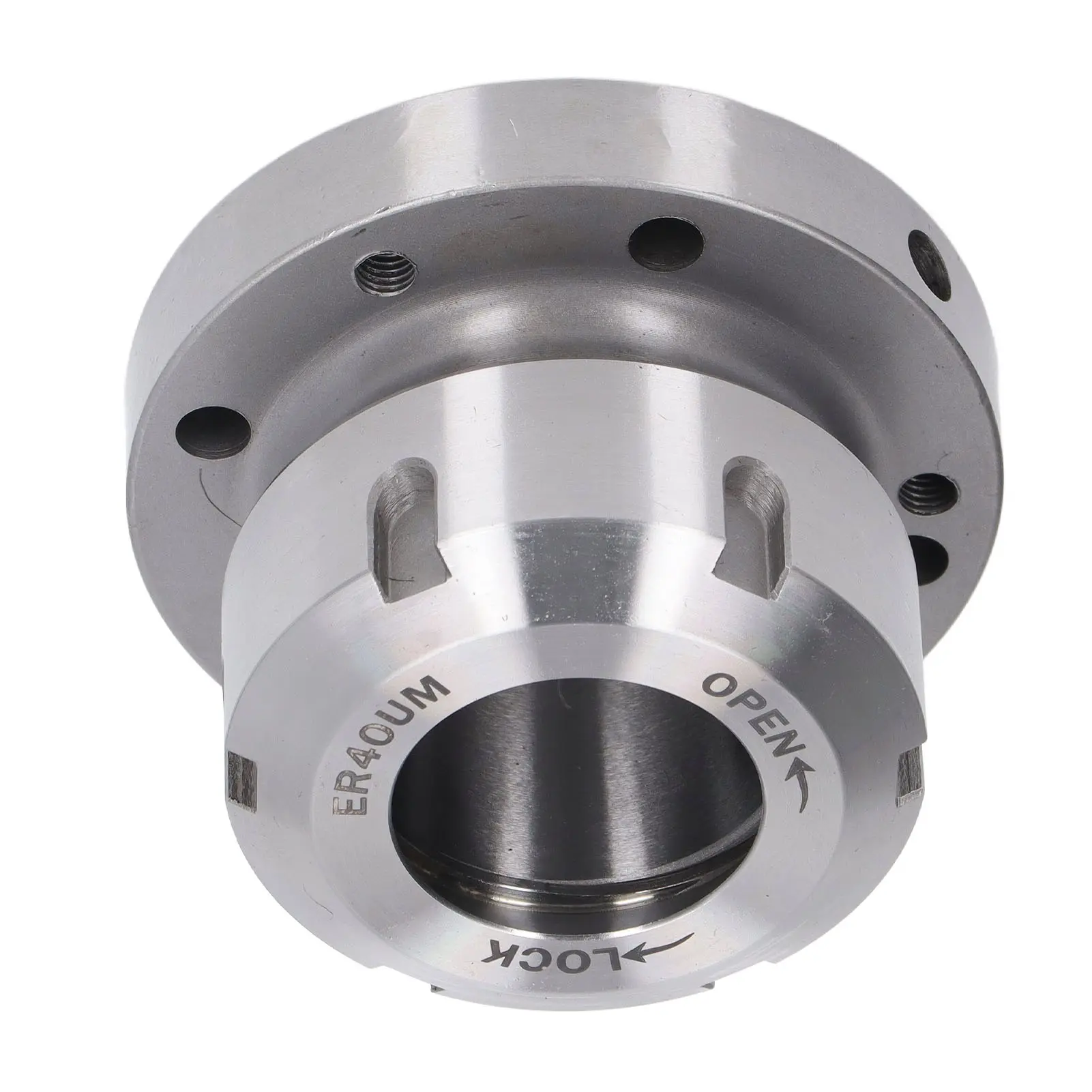 Clamping Collet Holder Compact Replacement for CNC Milling Machine Lathe ER40 80mm Diameter