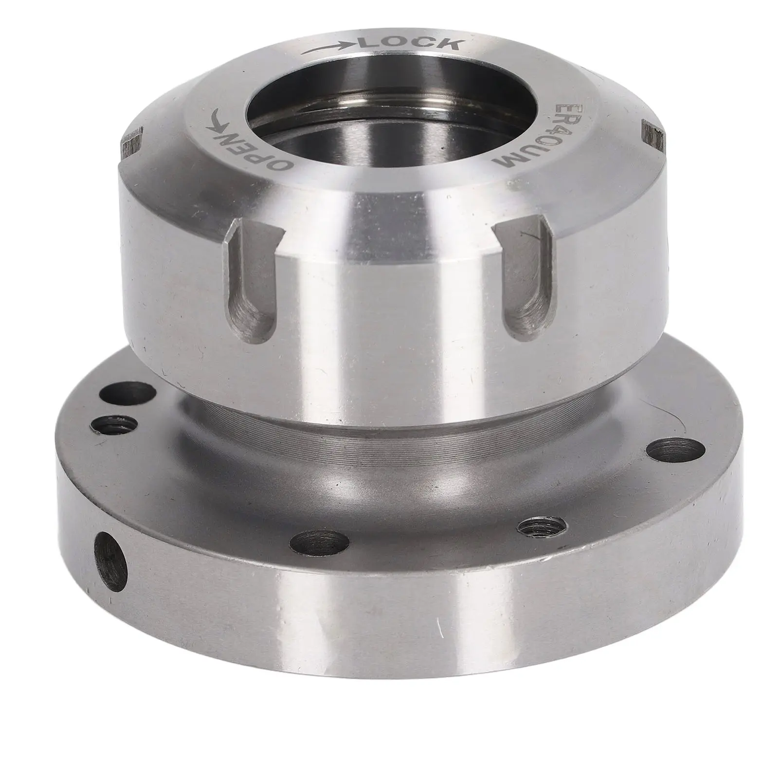 Clamping Collet Holder Compact Replacement for CNC Milling Machine Lathe ER40 80mm Diameter