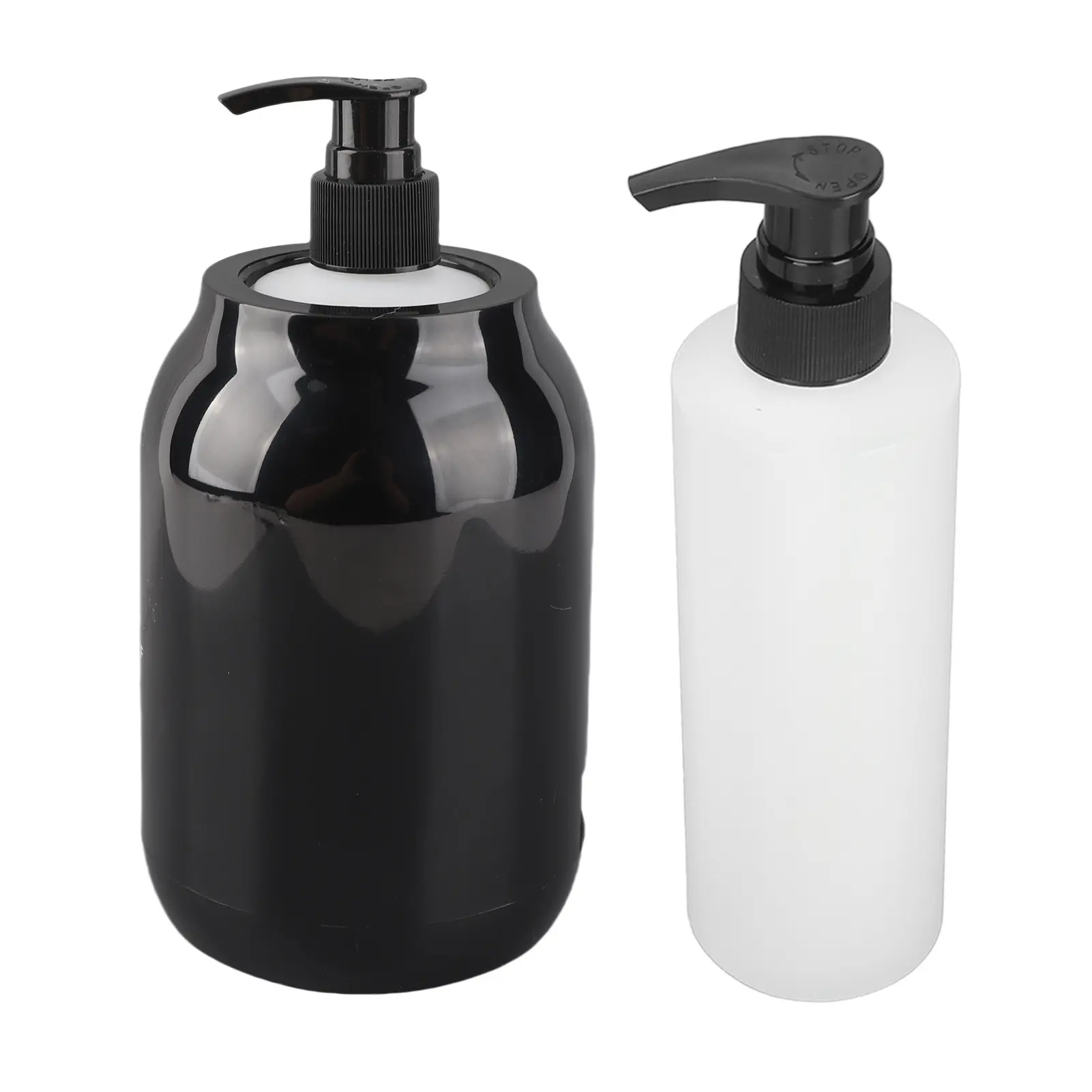 Essential Oil Heater LED Display Temperature Adjust Single Massage Oil Bottle Warmer Massage Oil Warmer Heater