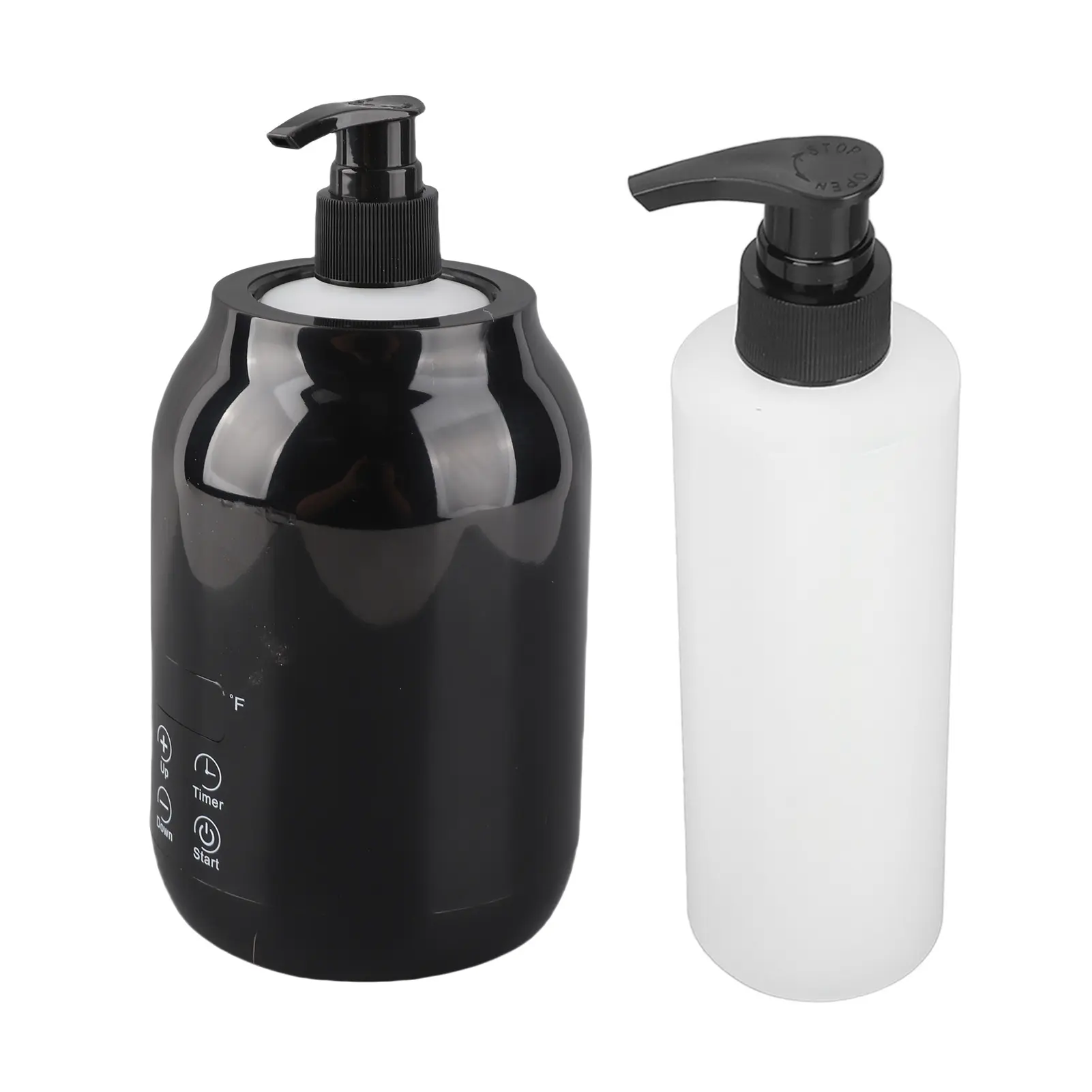 Essential Oil Heater LED Display Temperature Adjust Single Massage Oil Bottle Warmer Massage Oil Warmer Heater