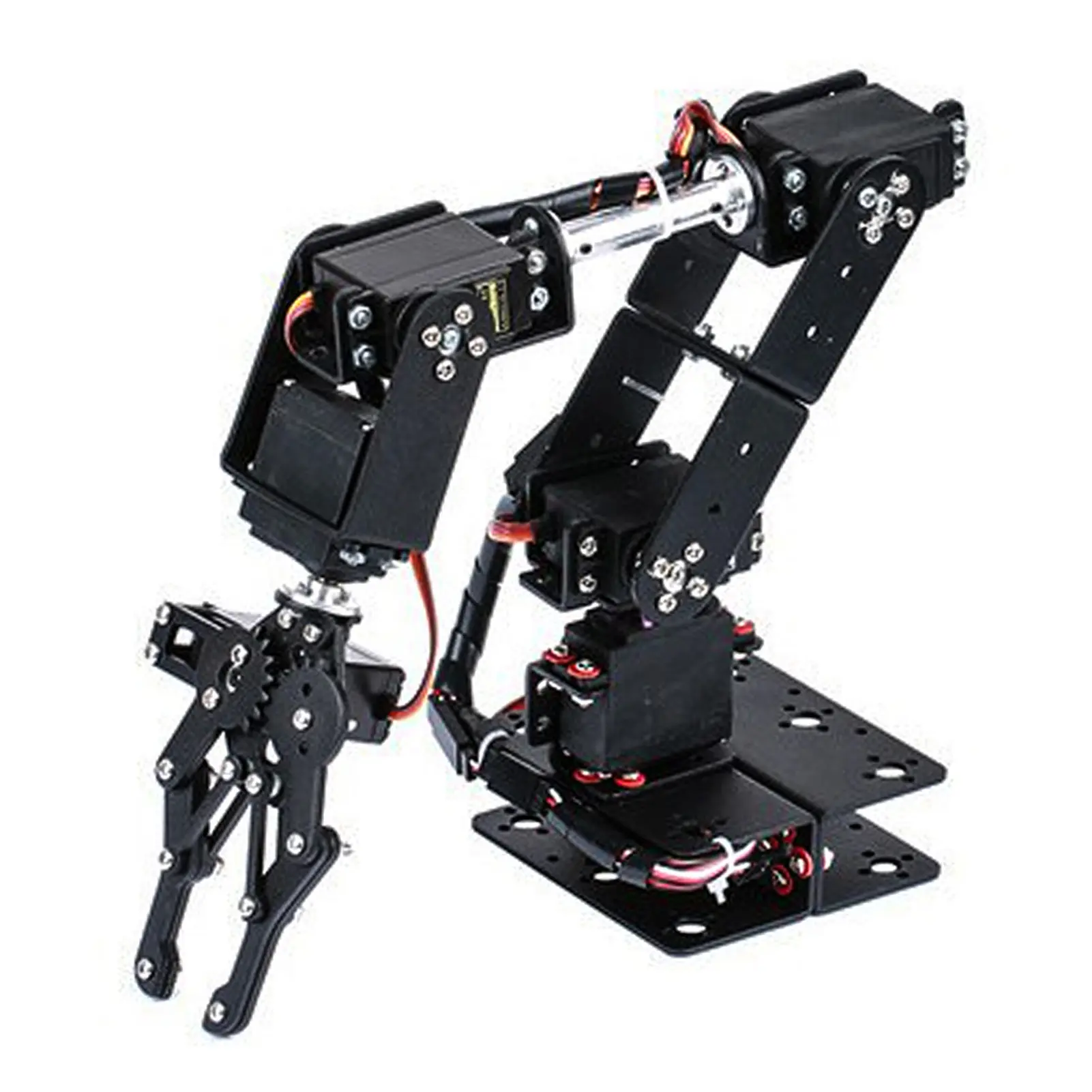 6DOF Robot Mechanical Arm Clamp Claw Kit DOF Manipulator Industrial Robot Parts
