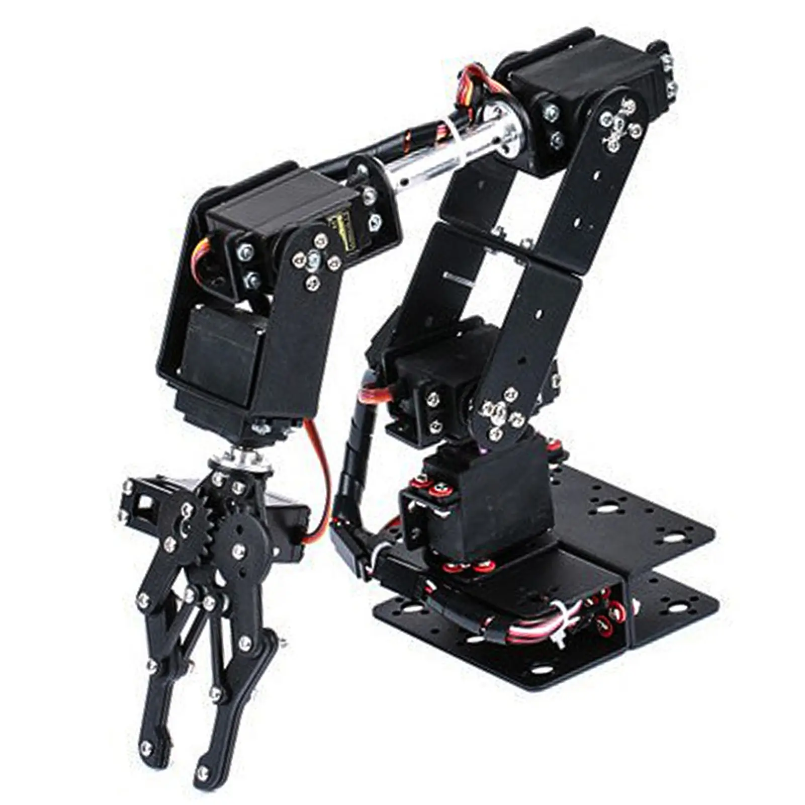 6DOF Robot Mechanical Arm Clamp Claw Kit DOF Manipulator Industrial Robot Parts